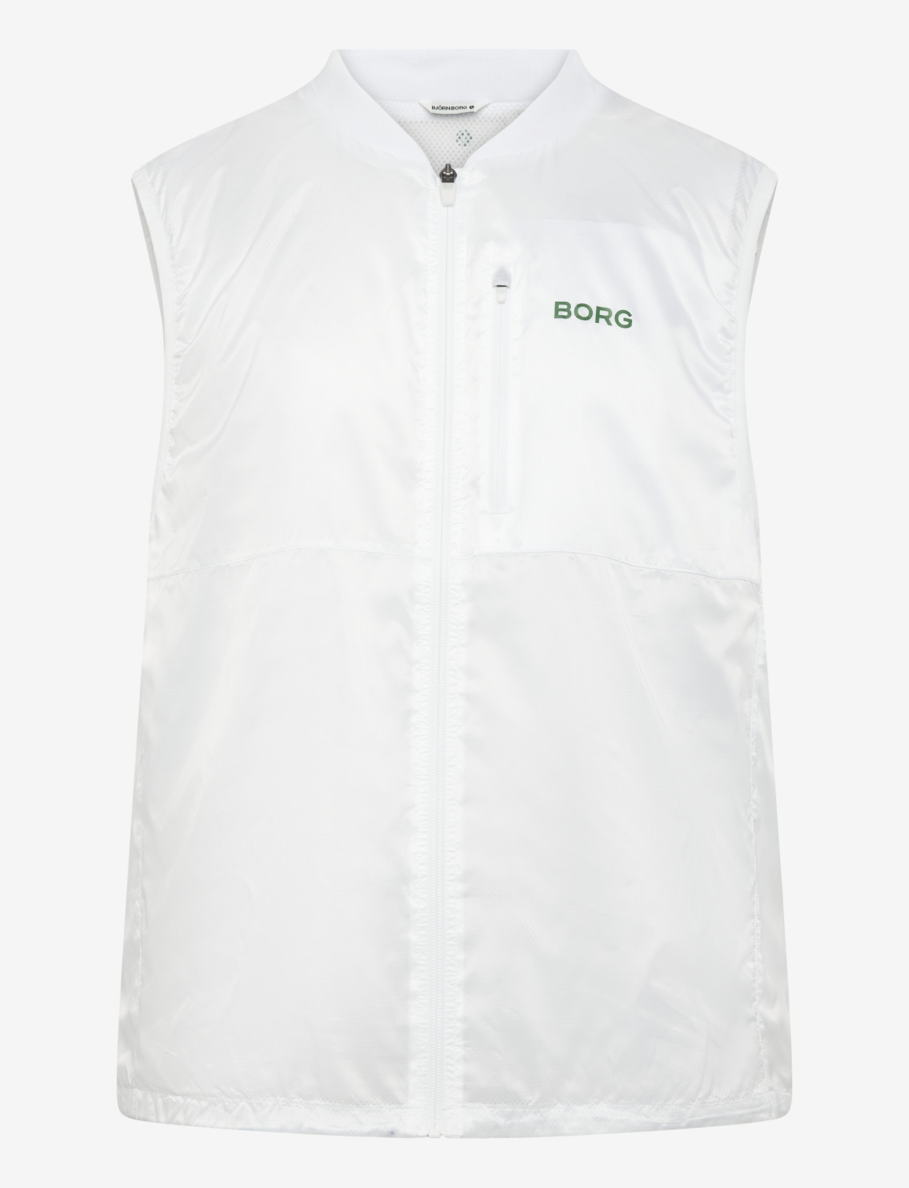 Björn Borg - BORG GOLF VEST RIPSTOP - outdoor - brilliant white - 0