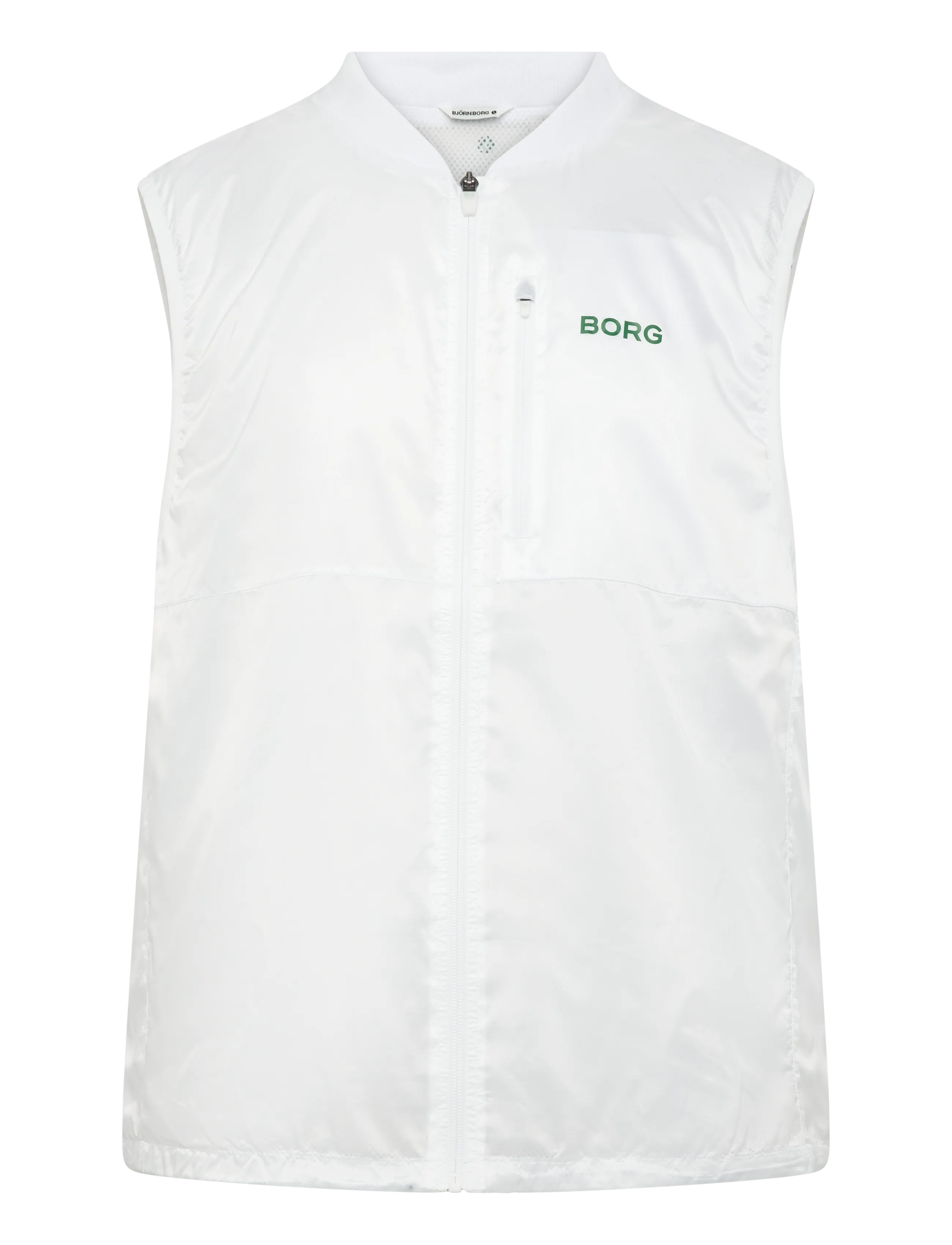 Björn Borg BORG GOLF VEST RIPSTOP - Björn Borg - BRILLIANT WHITE / white