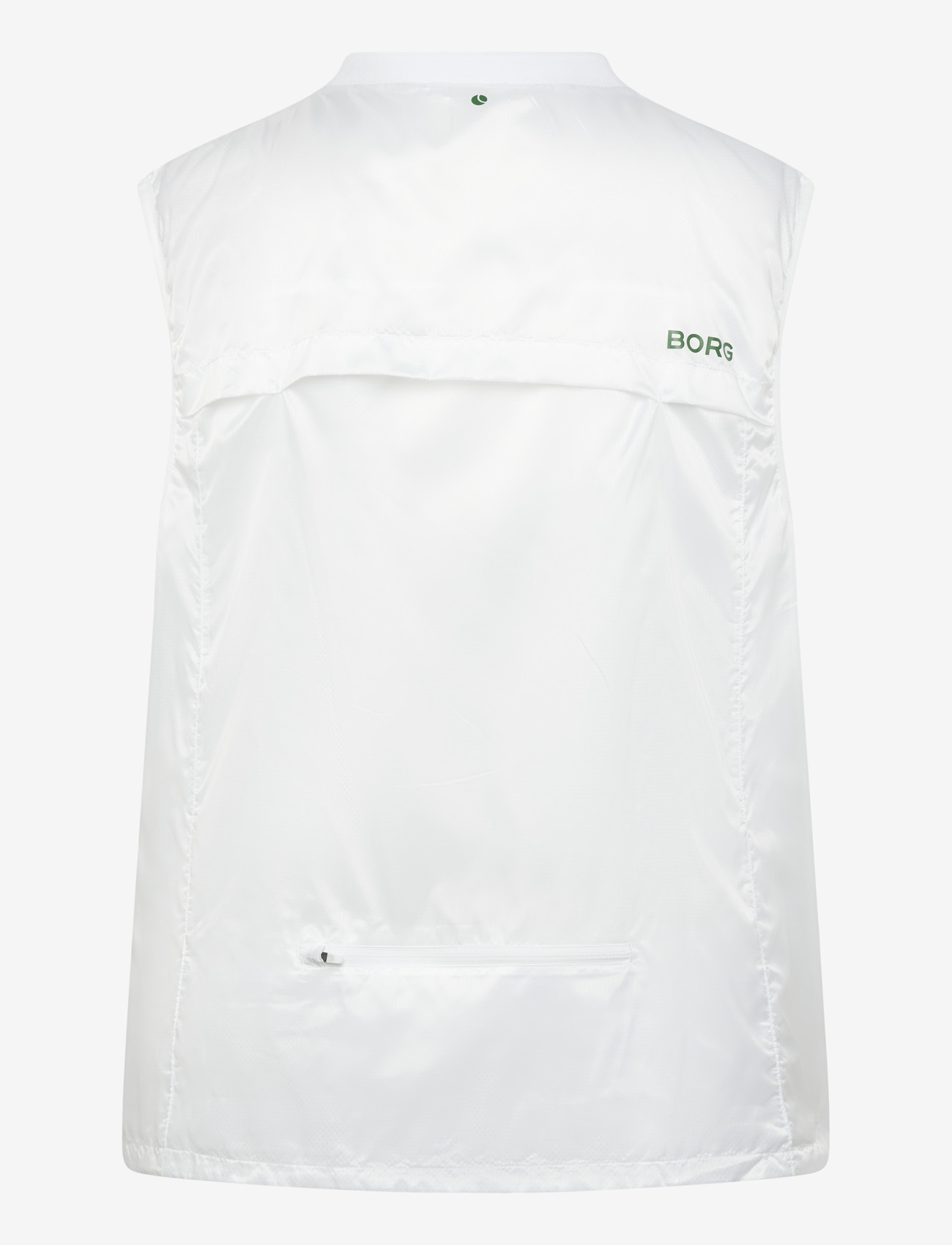 Björn Borg - BORG GOLF VEST RIPSTOP - outdoor - brilliant white - 1