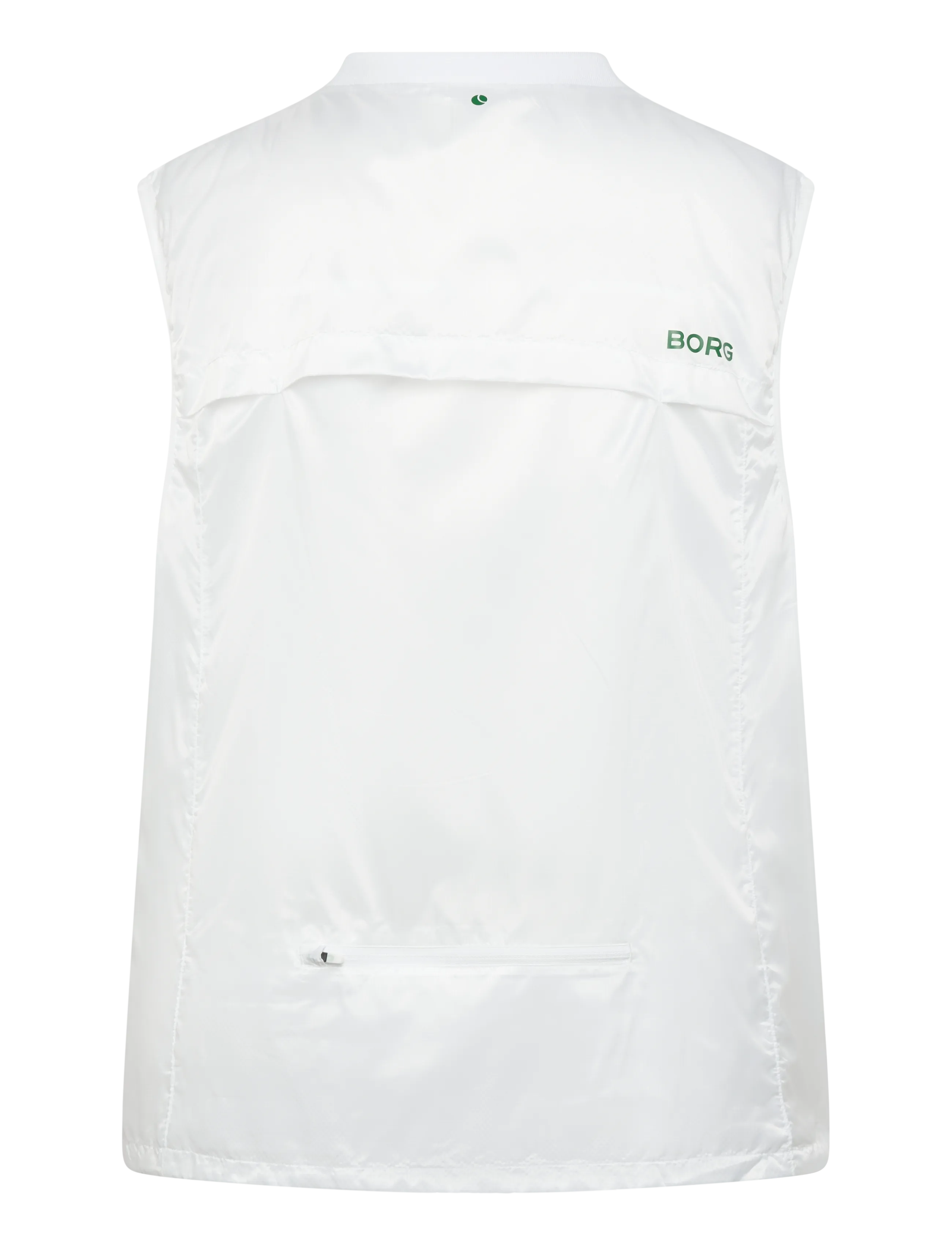 Björn Borg - BORG GOLF VEST RIPSTOP - outdoor - brilliant white - 1