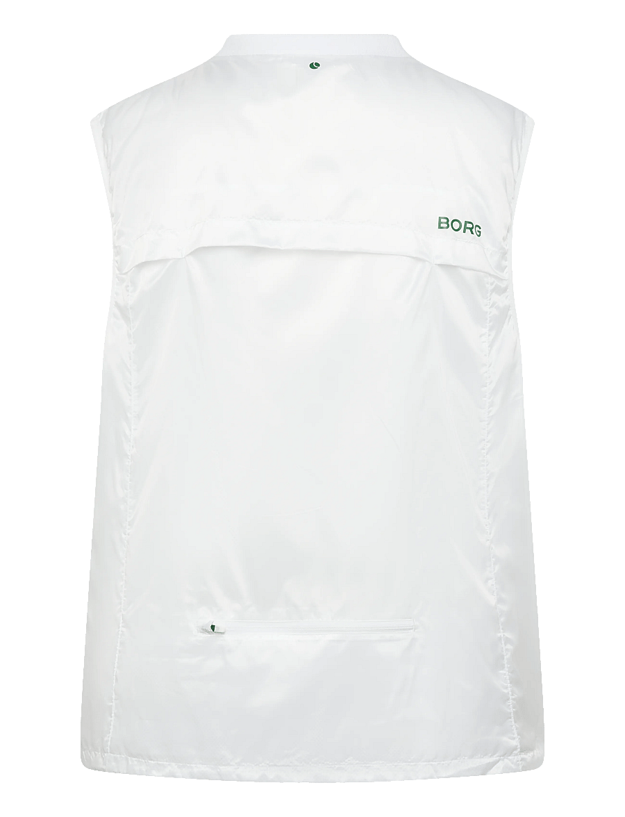 Björn Borg - BORG GOLF VEST RIPSTOP - outdoor - brilliant white - 1
