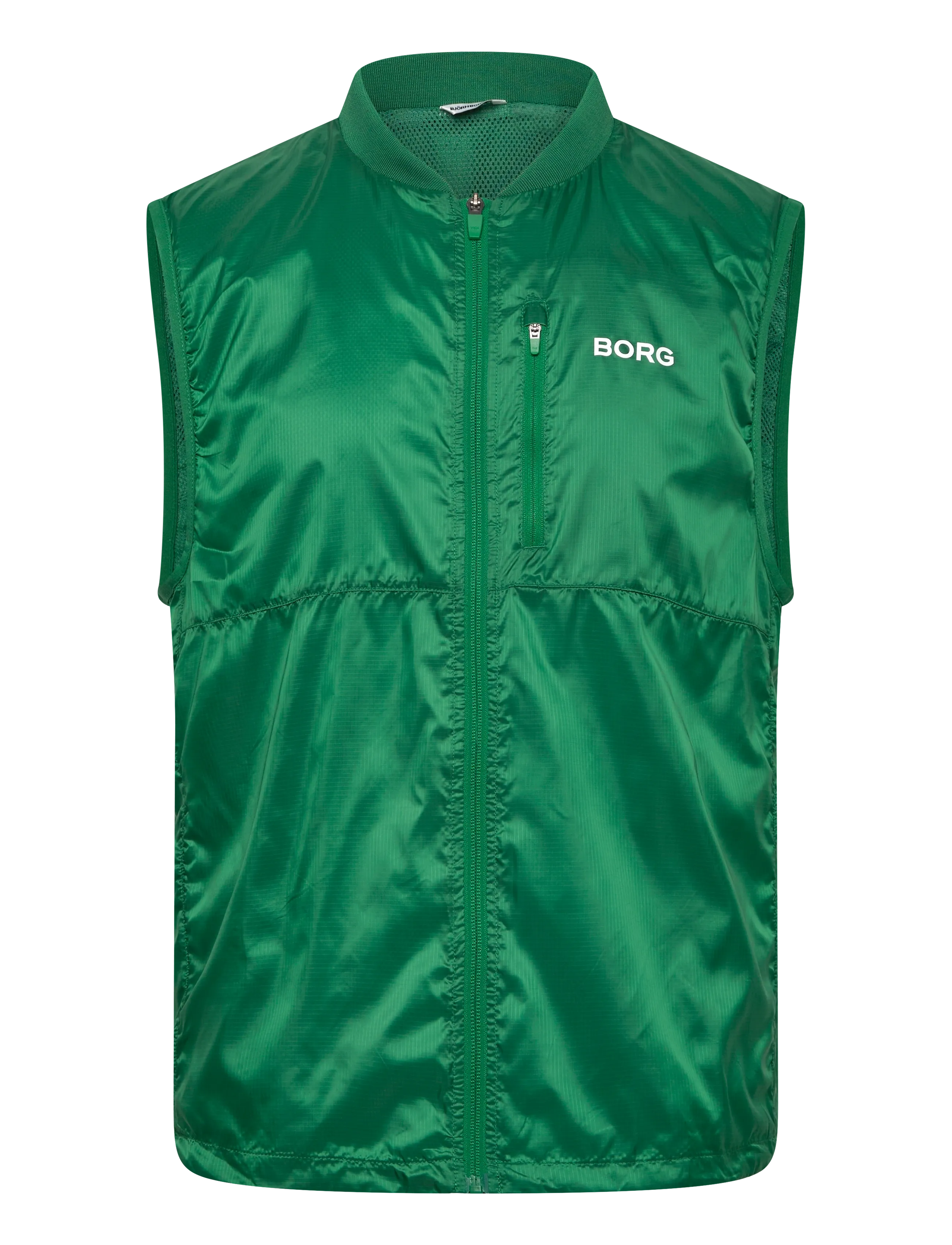 Björn Borg BORG GOLF VEST RIPSTOP - Björn Borg - VERDANT GREEN / green
