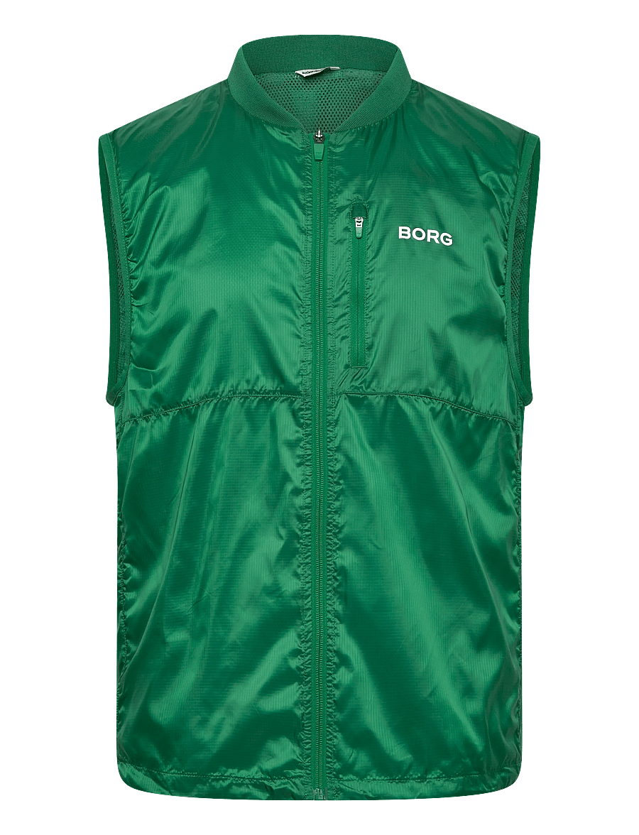 Björn Borg - BORG GOLF VEST RIPSTOP - vester - verdant green - 0