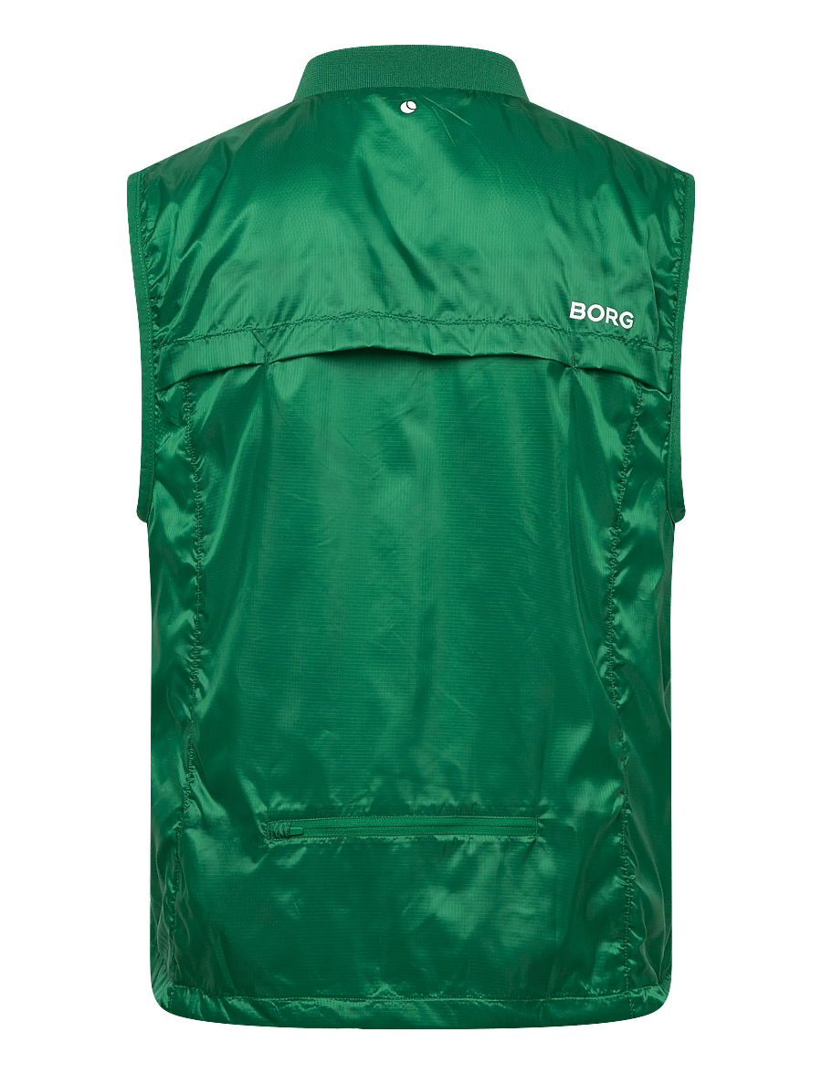 Björn Borg - BORG GOLF VEST RIPSTOP - vester - verdant green - 1