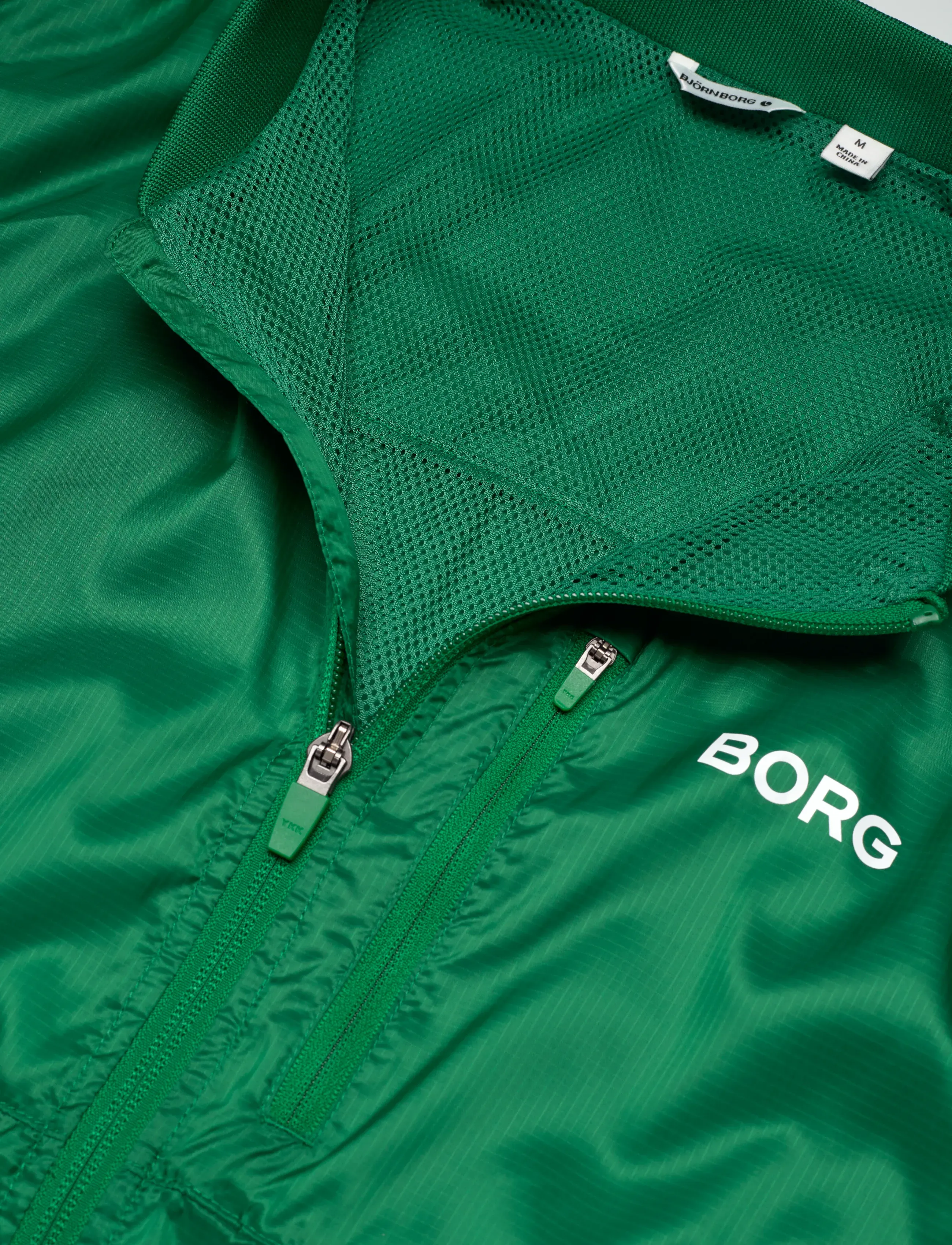 Björn Borg - BORG GOLF VEST RIPSTOP - outdoor - verdant green - 2