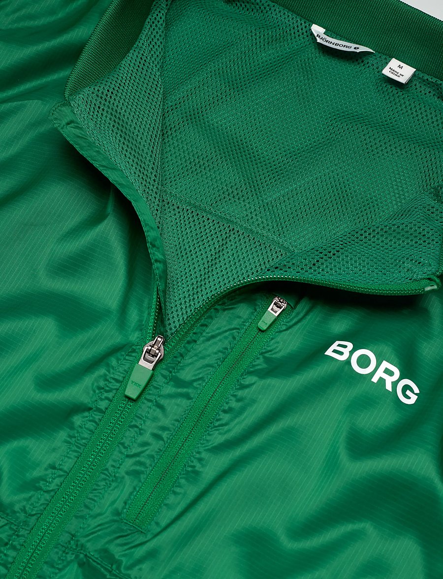 Björn Borg - BORG GOLF VEST RIPSTOP - vester - verdant green - 2