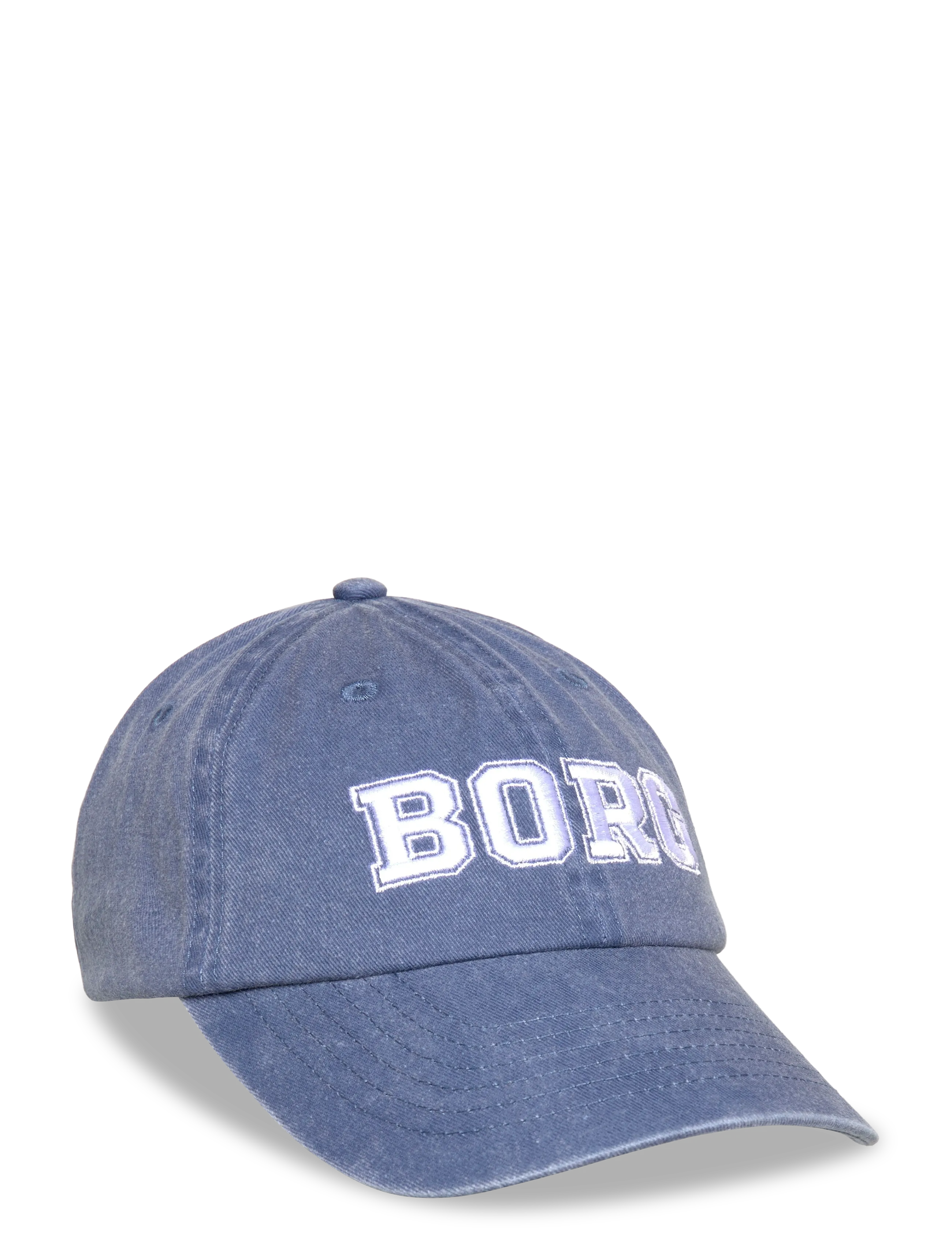 Björn Borg Borg Washed Cap, Mænd, Vasket Kasket, Blå, Str: 58