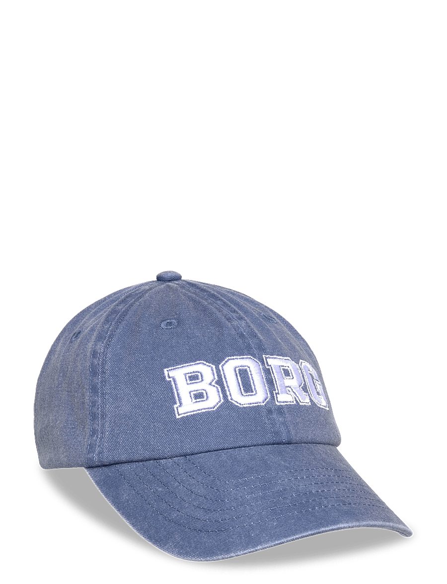 Björn Borg - BORG WASHED CAP - kasketter & caps - monaco blue - 0