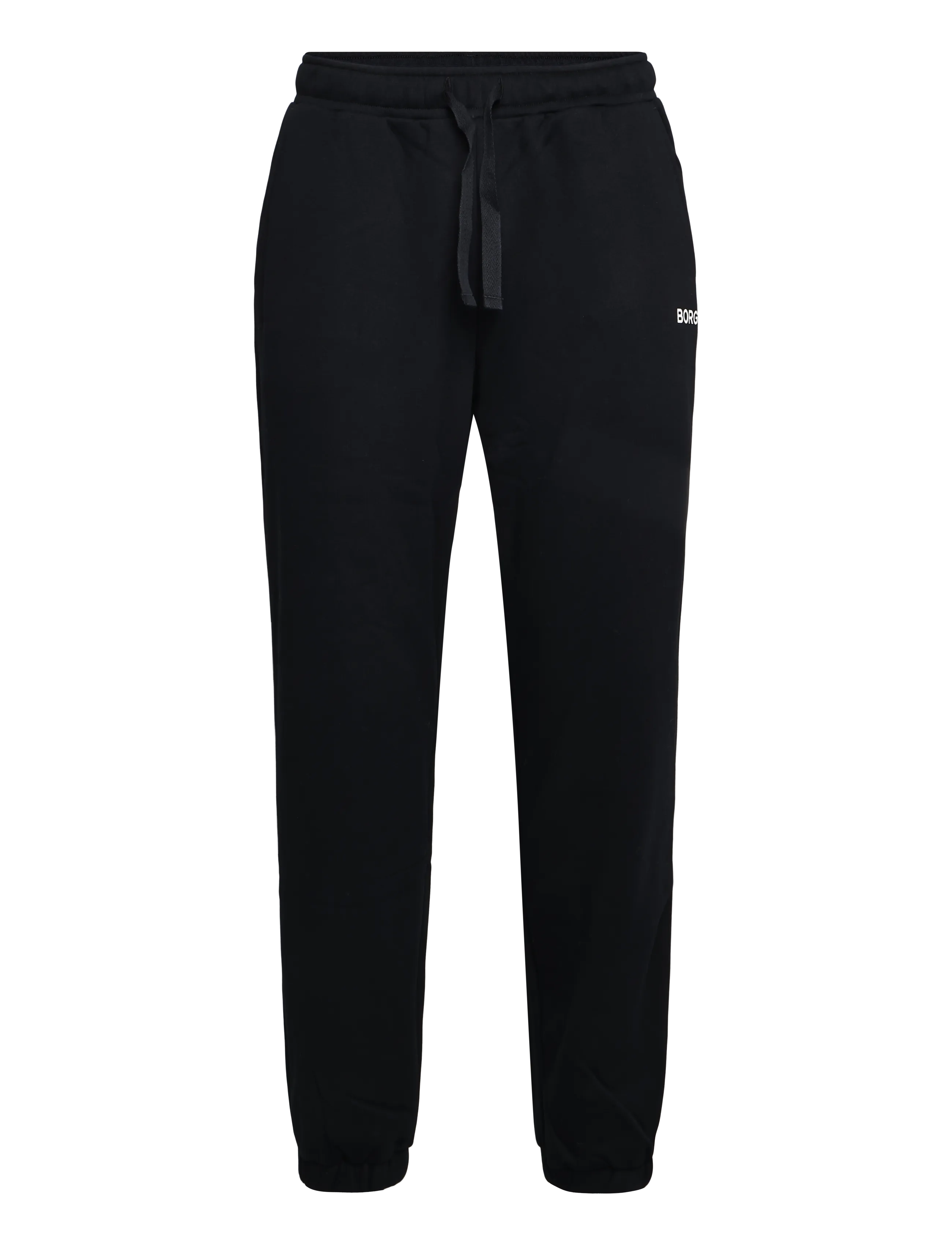Björn Borg BORG ESSENTIAL 3 SWEATPANTS - Sportstyle - BLACK BEAUTY / black