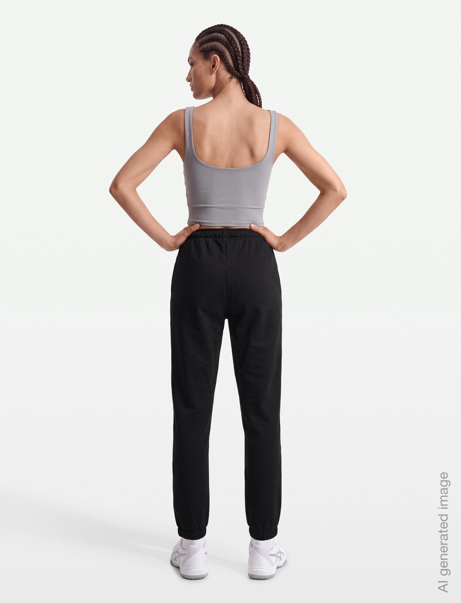 Björn Borg - BORG ESSENTIAL 3 SWEATPANTS - joggingbukser - black beauty - 4