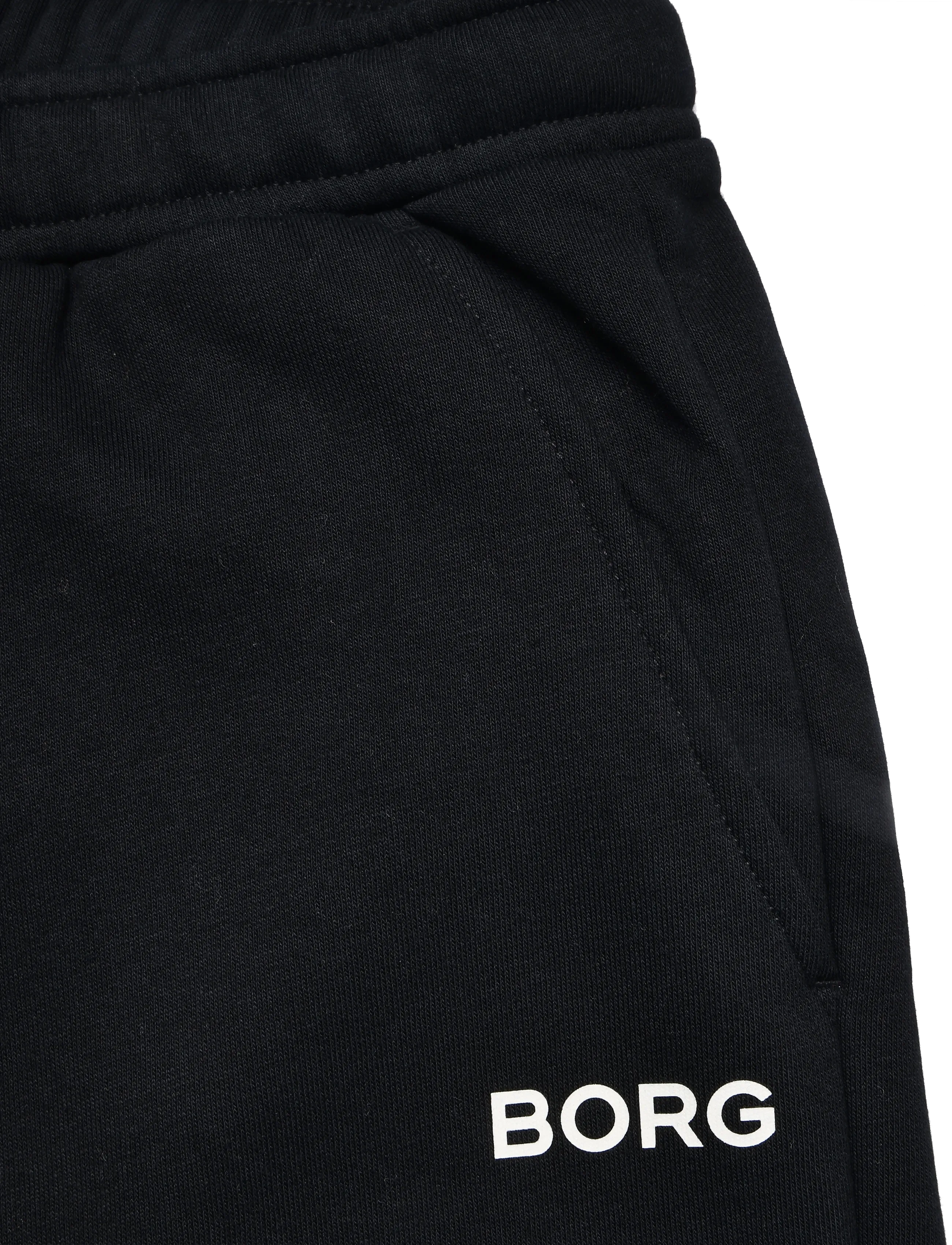Björn Borg - BORG ESSENTIAL 3 SWEATPANTS - black beauty - 3