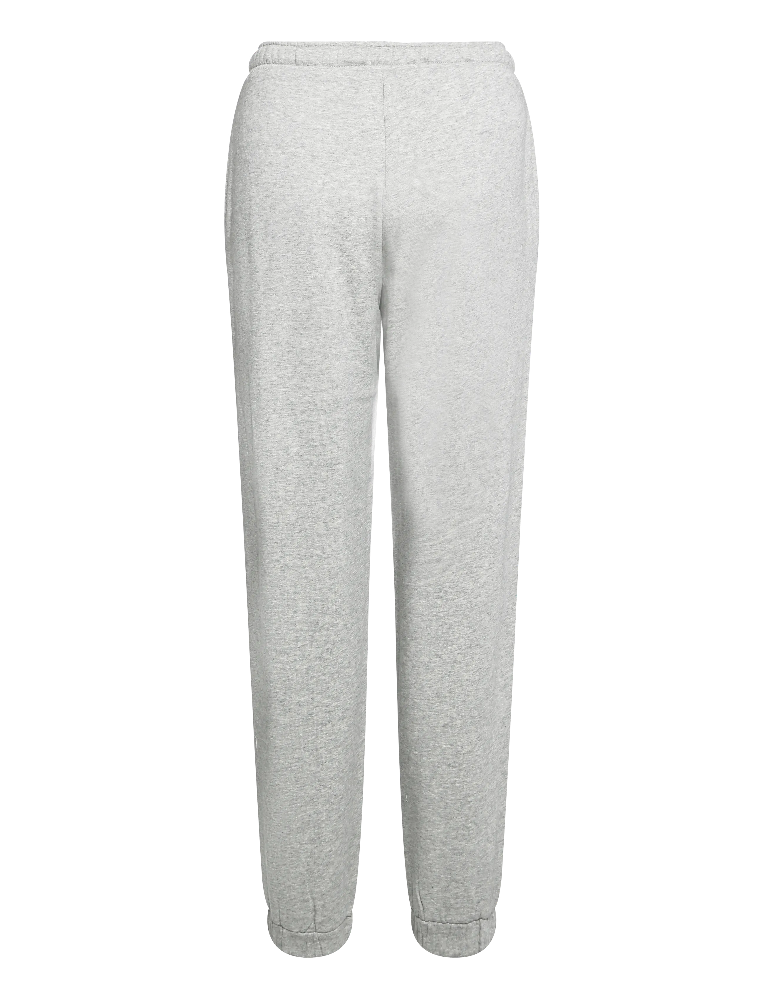 Björn Borg - BORG ESSENTIAL 3 SWEATPANTS - trainingshosen - light grey melange - 1