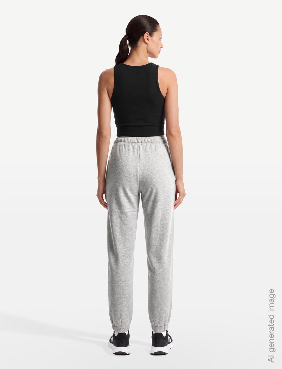 Björn Borg - BORG ESSENTIAL 3 SWEATPANTS - trennipüksid - light grey melange - 4