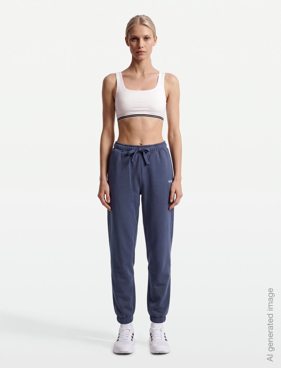 Björn Borg - BORG ESSENTIAL 3 SWEATPANTS - trainingshosen - nightshadow blue - 0
