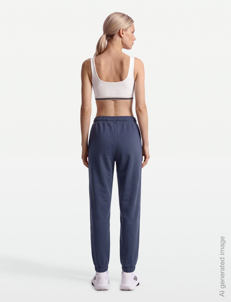 Björn Borg - BORG ESSENTIAL 3 SWEATPANTS - trainingshosen - nightshadow blue - 4