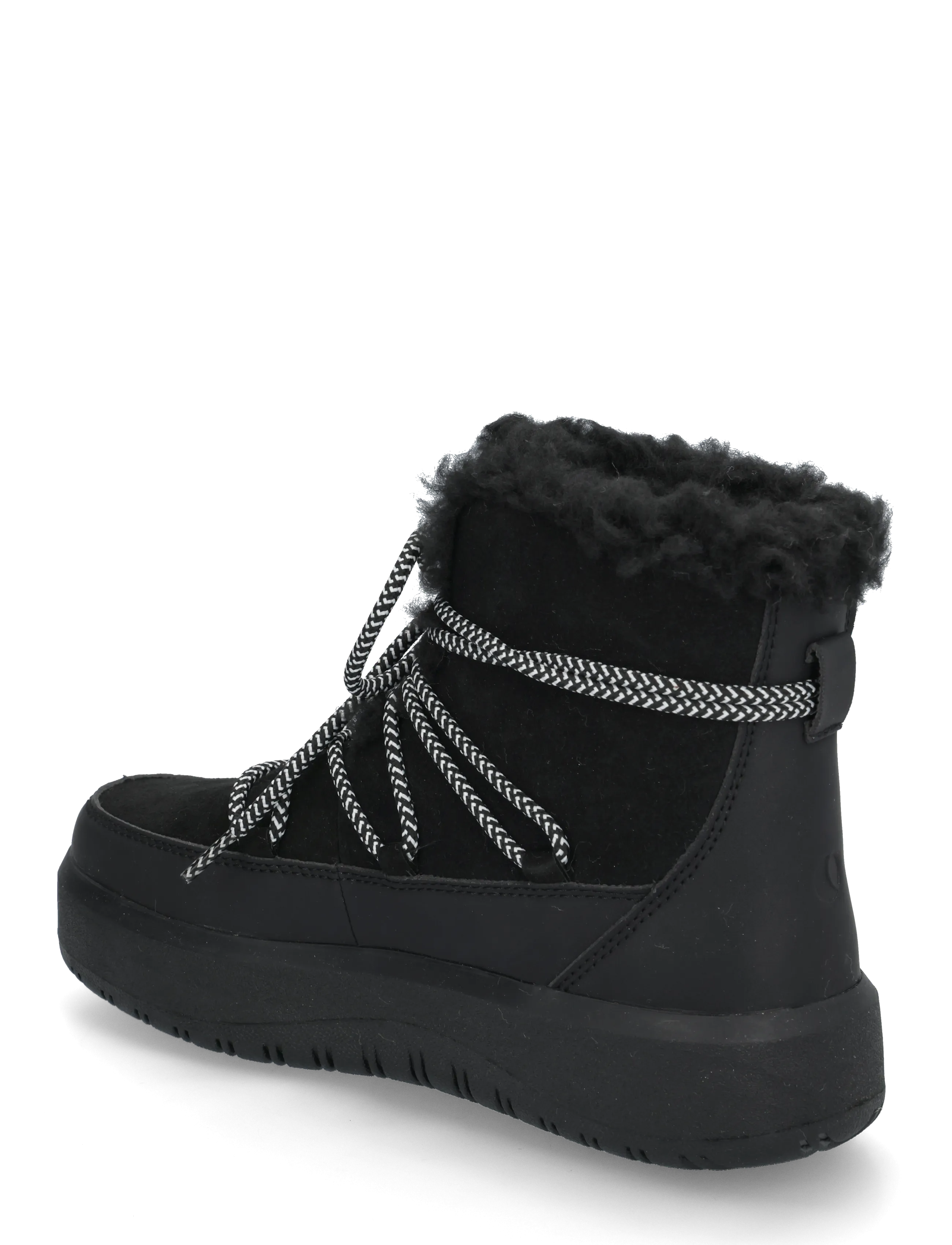 Björn Borg - WOOLY LACE UP - herbstersparnisse - black - 1