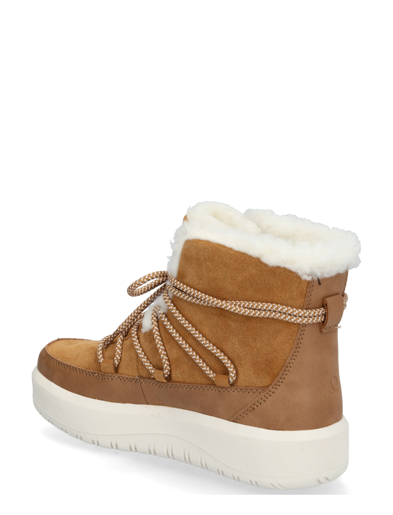 Björn Borg - WOOLY LACE UP - teddy-saapad - caramel - 1