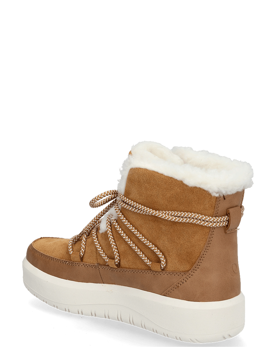 Björn Borg - WOOLY LACE UP - teddy-saapad - caramel - 1