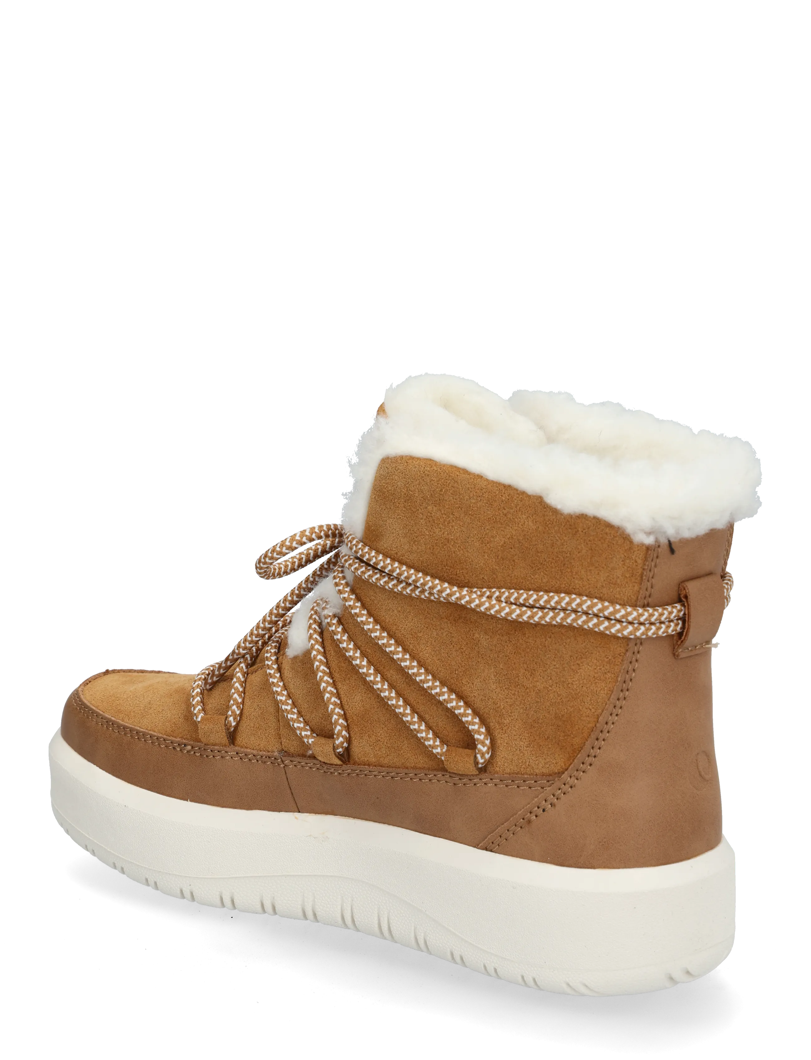 Björn Borg - WOOLY LACE UP - herbstersparnisse - caramel - 1