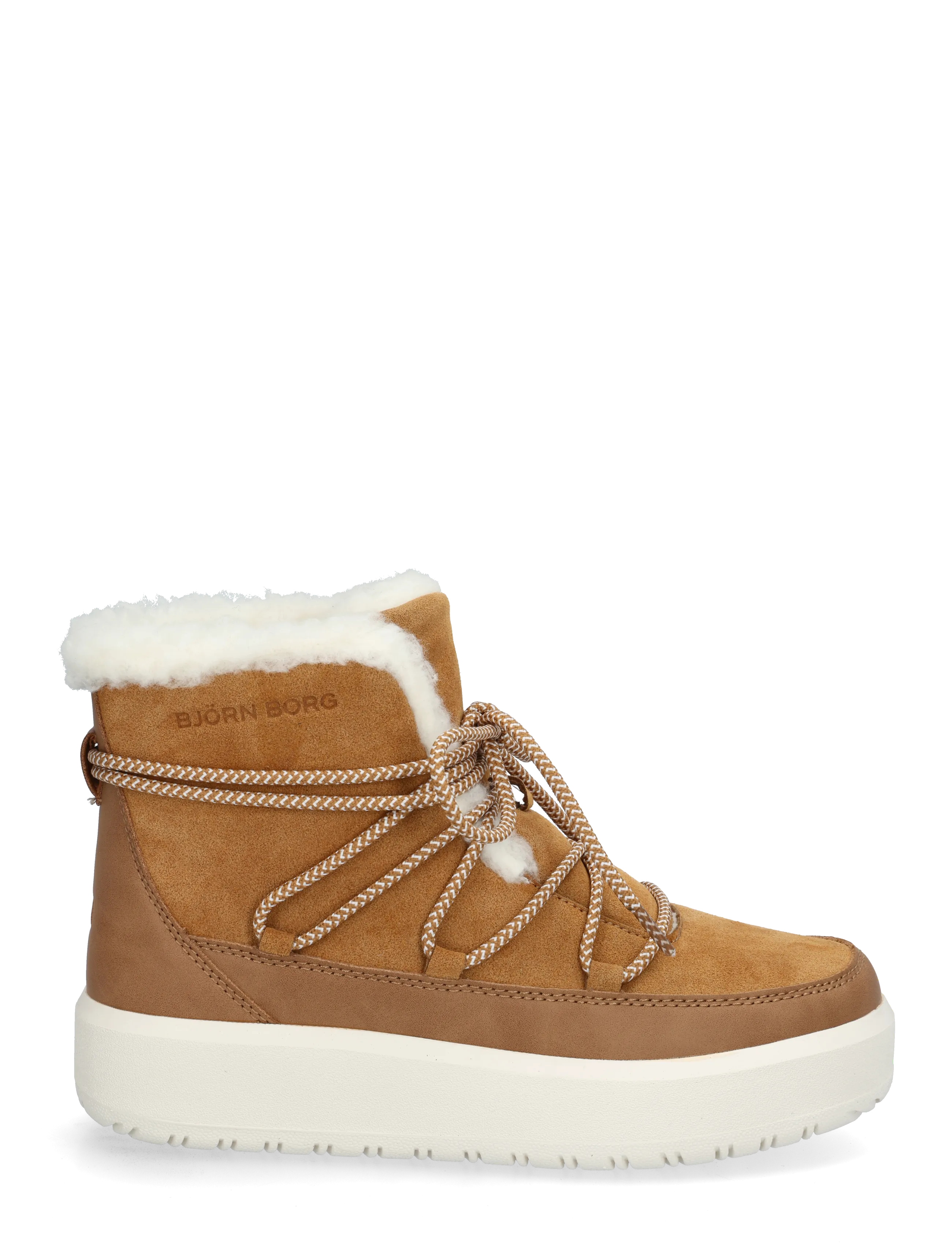 Björn Borg - WOOLY LACE UP - herbstersparnisse - caramel - 2