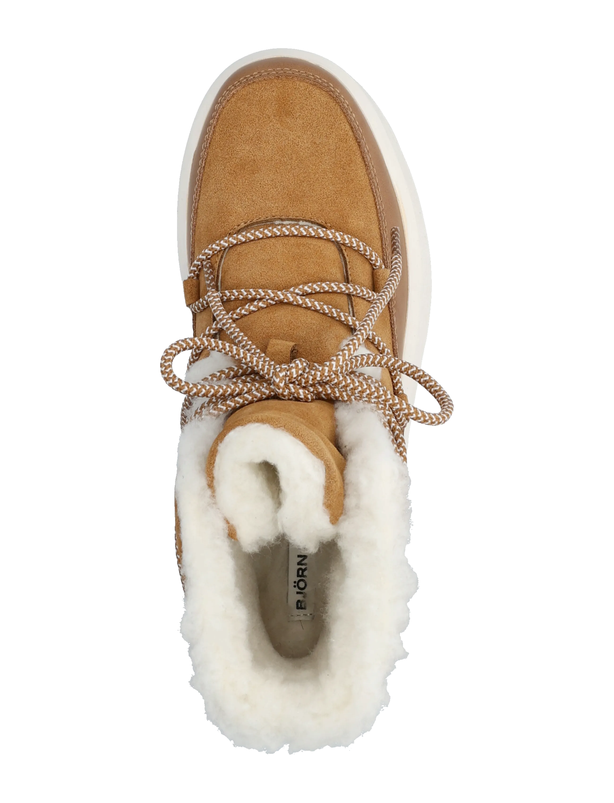 Björn Borg - WOOLY LACE UP - herbstersparnisse - caramel - 3