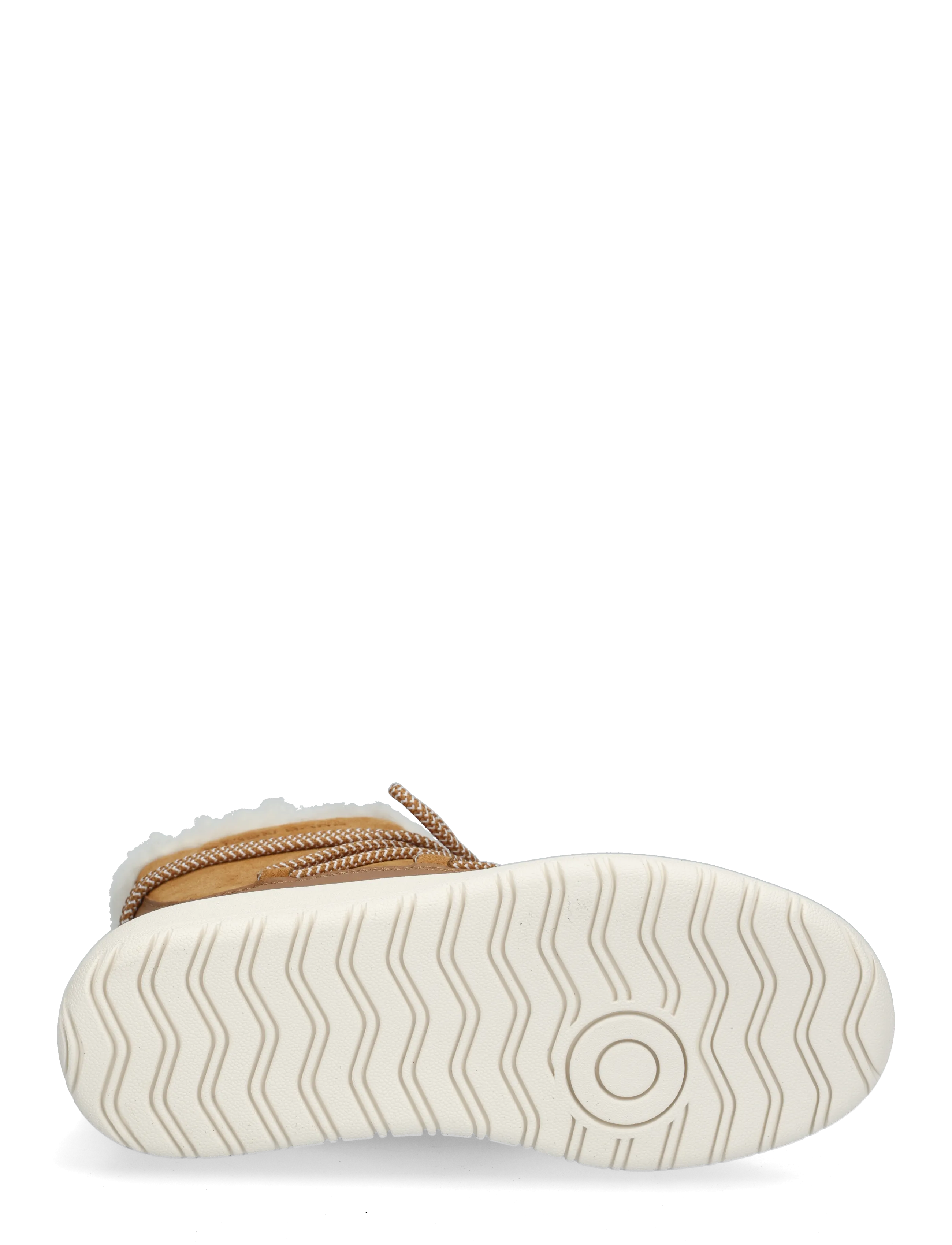 Björn Borg - WOOLY LACE UP - herbstersparnisse - caramel - 4