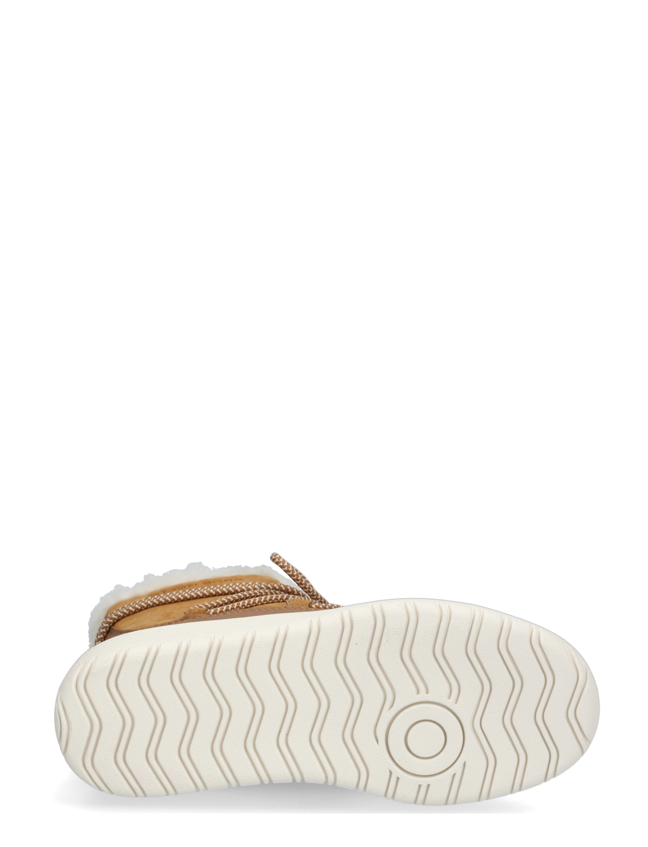 Björn Borg - WOOLY LACE UP - teddy-saapad - caramel - 4