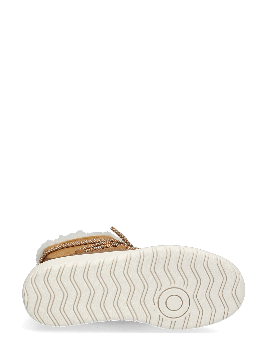 Björn Borg - WOOLY LACE UP - teddy-saapad - caramel - 4