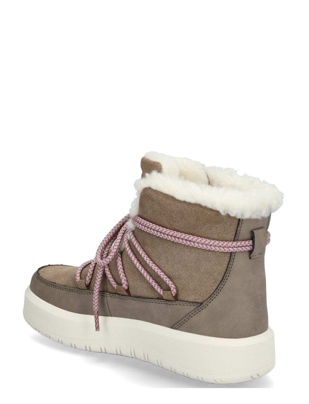 Wooly Lace Up 3