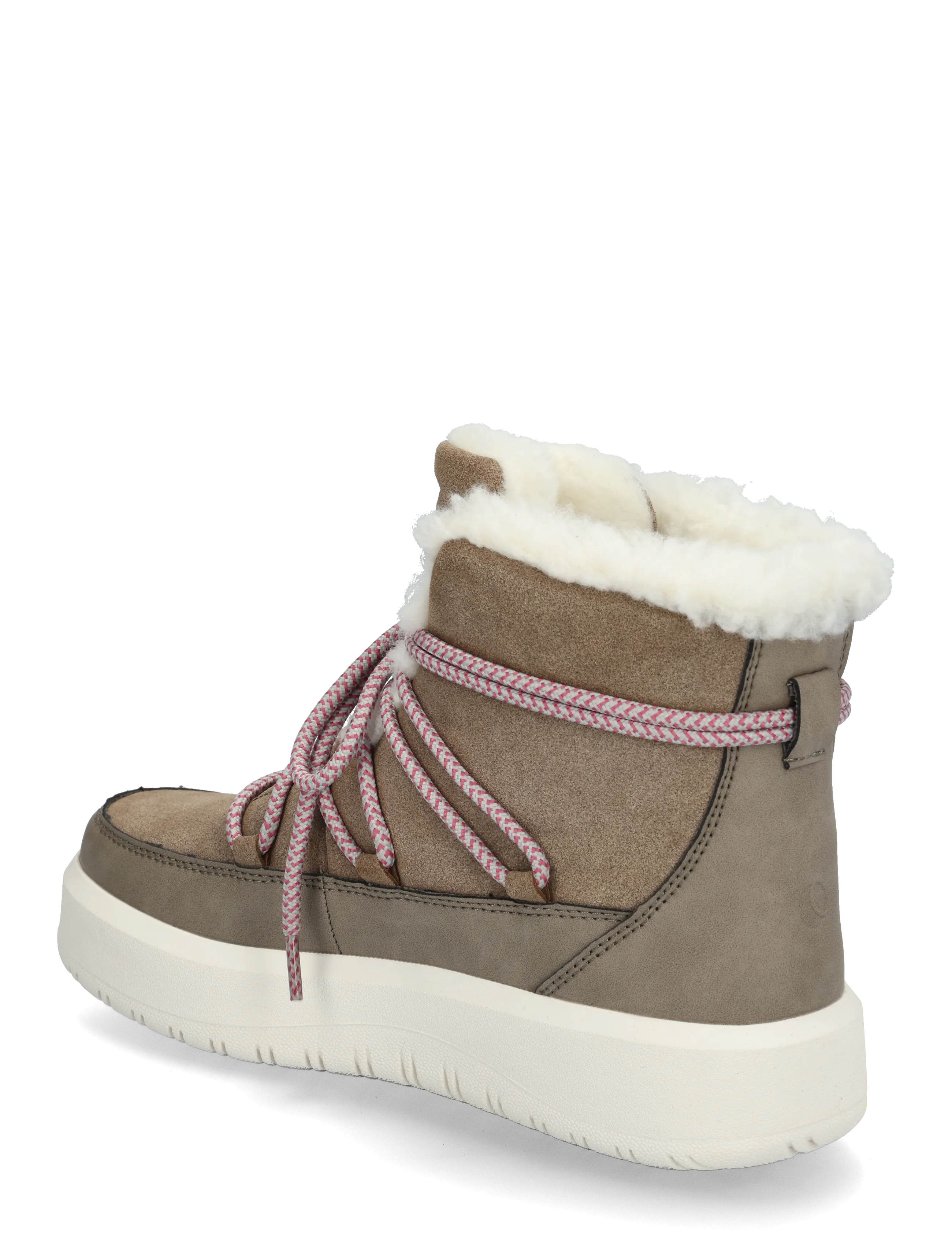 Björn Borg - WOOLY LACE UP - herbstersparnisse - taupe - 1