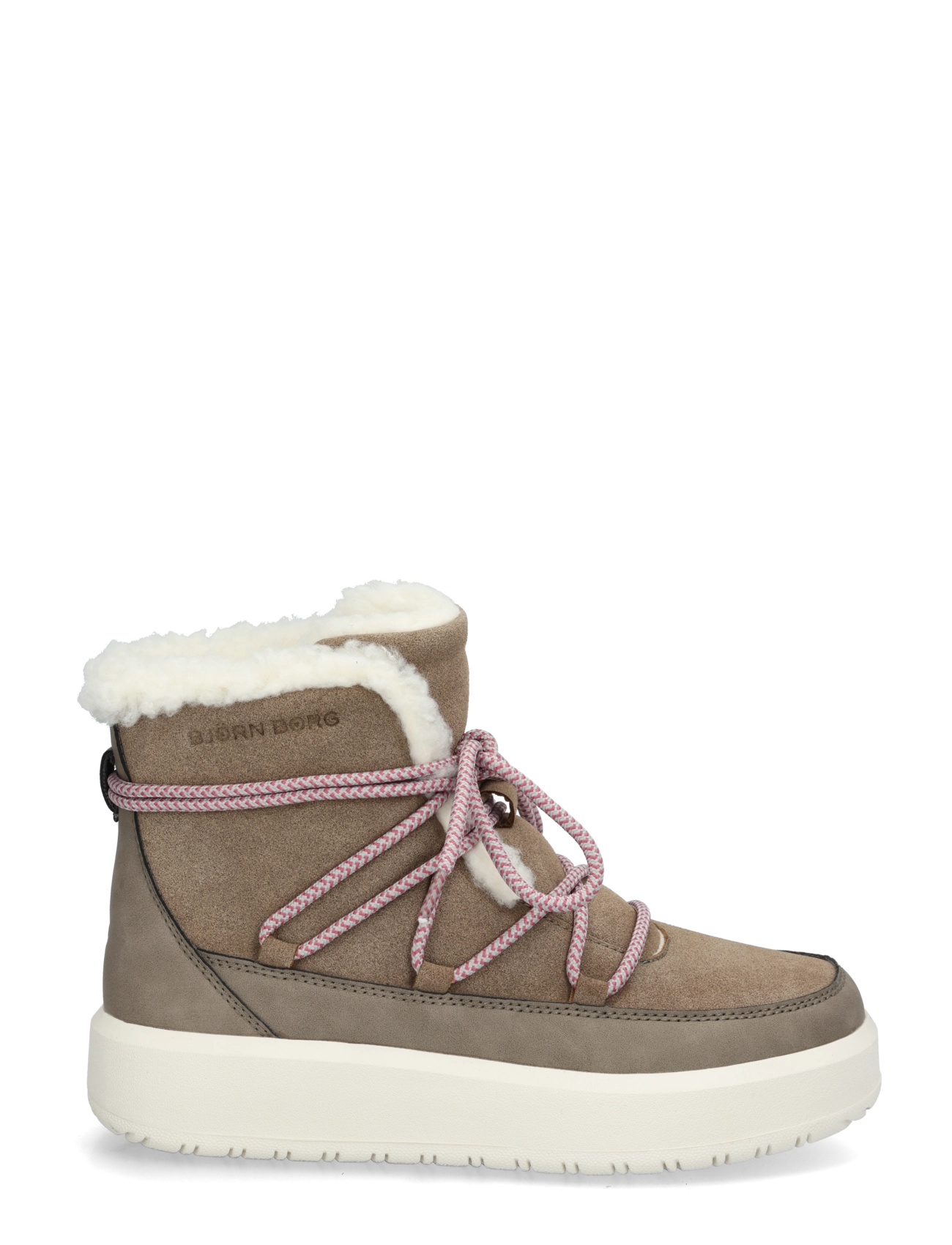 Wooly Lace Up 4