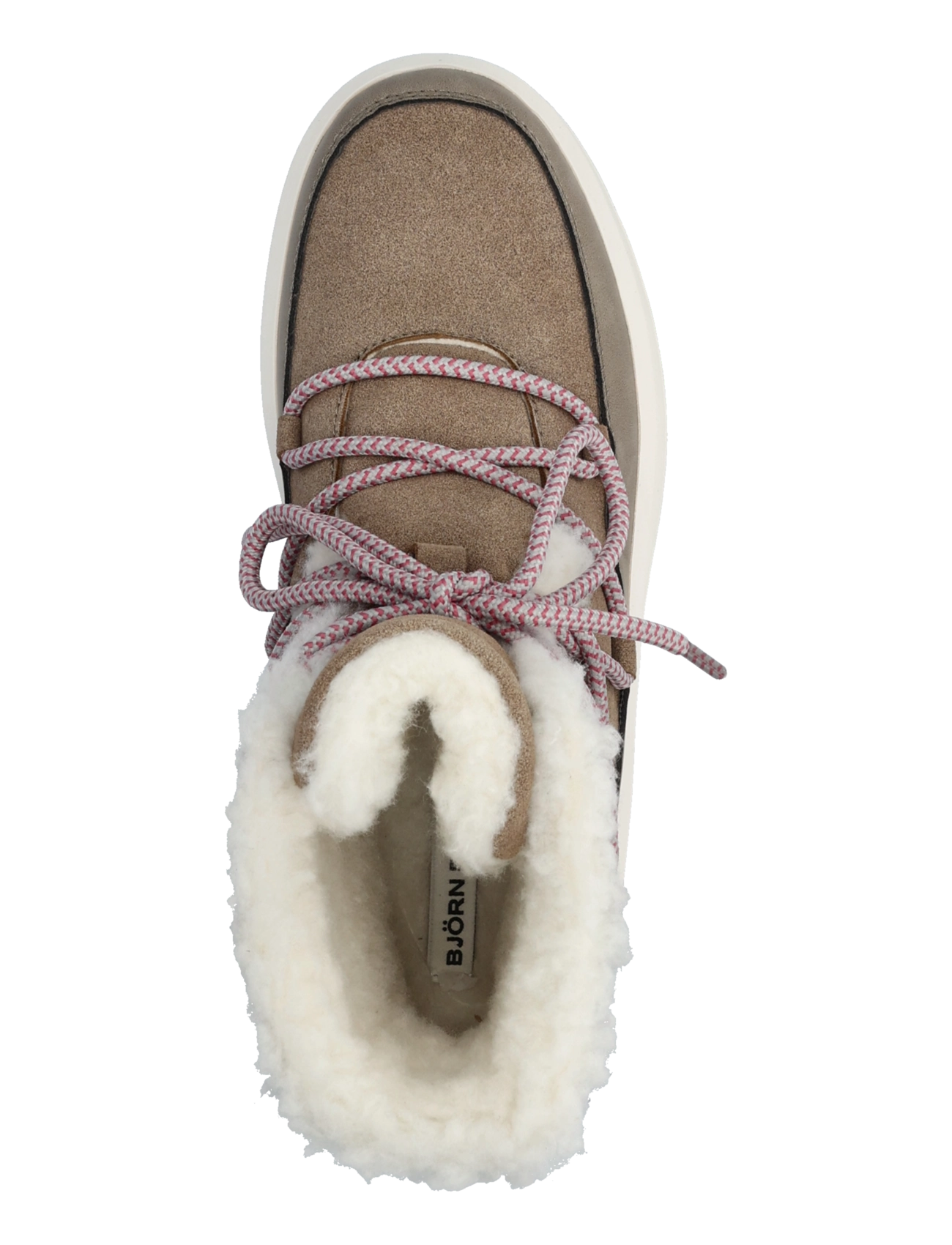 Wooly Lace Up 5