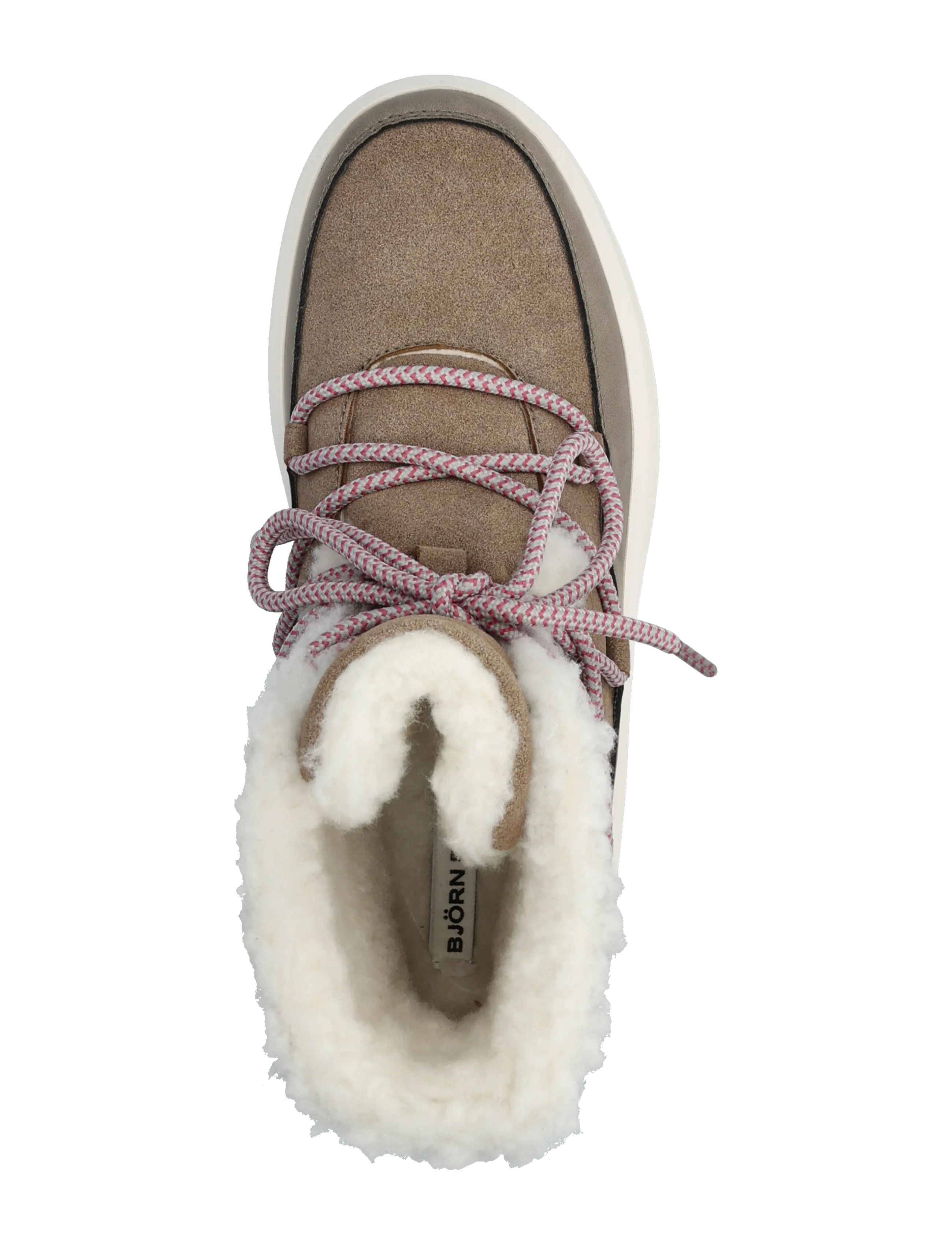 Björn Borg - WOOLY LACE UP - herbstersparnisse - taupe - 3