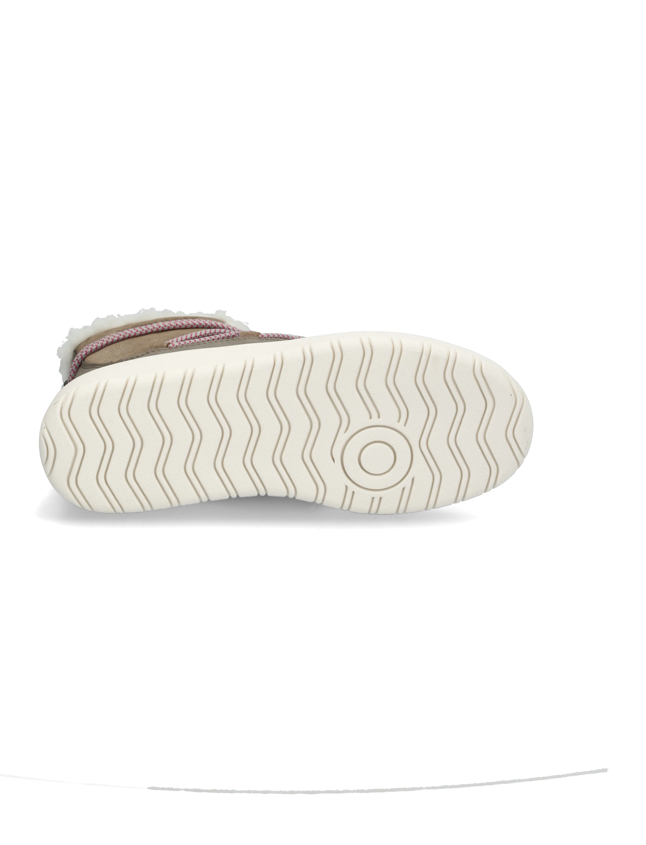 Björn Borg - WOOLY LACE UP - herbstersparnisse - taupe - 4