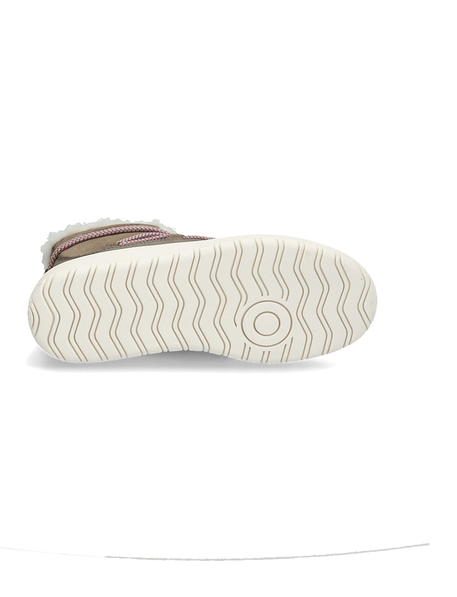 Björn Borg - WOOLY LACE UP - teddy boots - taupe - 4