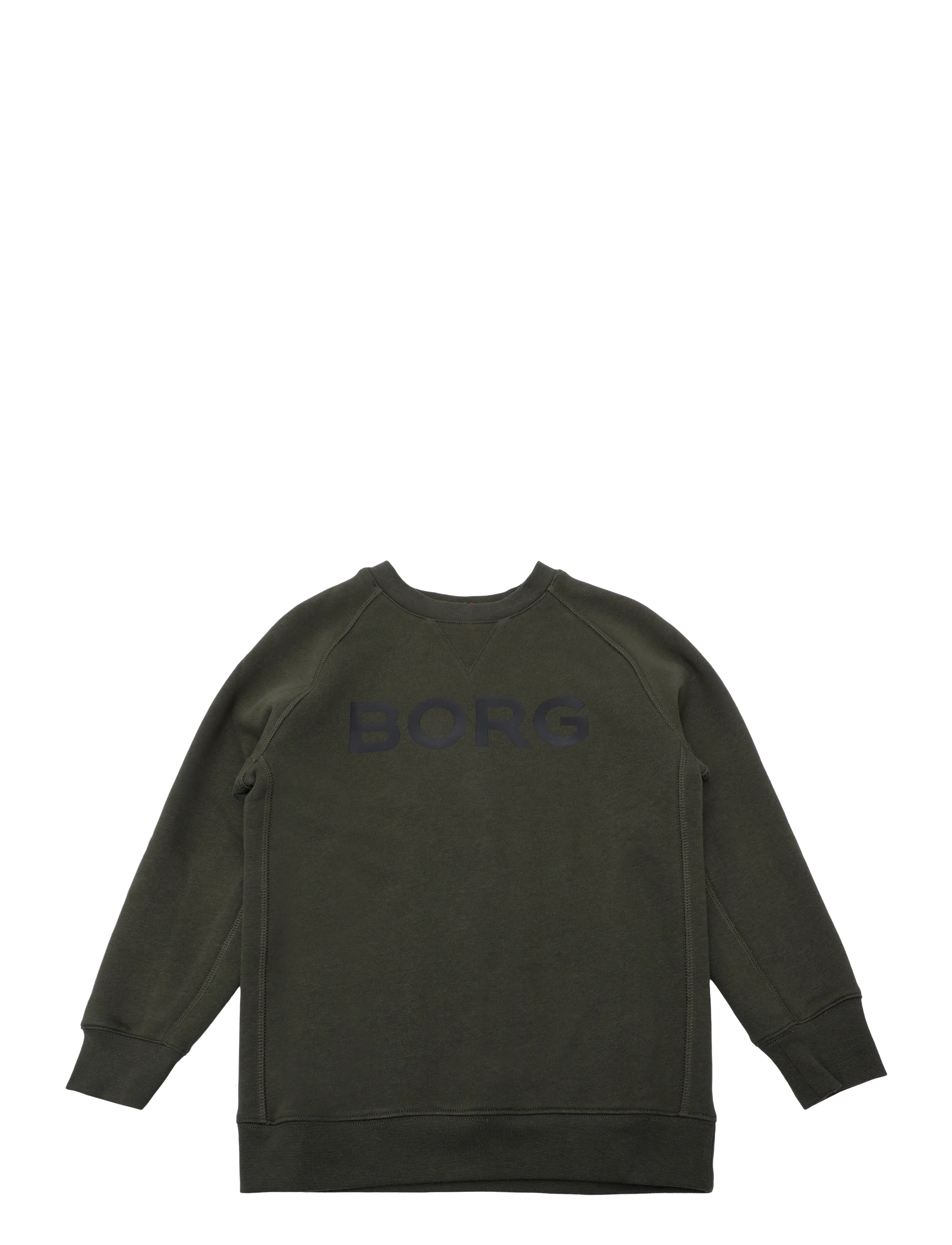 Björn Borg BORG ESSENTIAL 3 SWEATSHIRT - Neuheiten - FOREST NIGHT / khaki/green