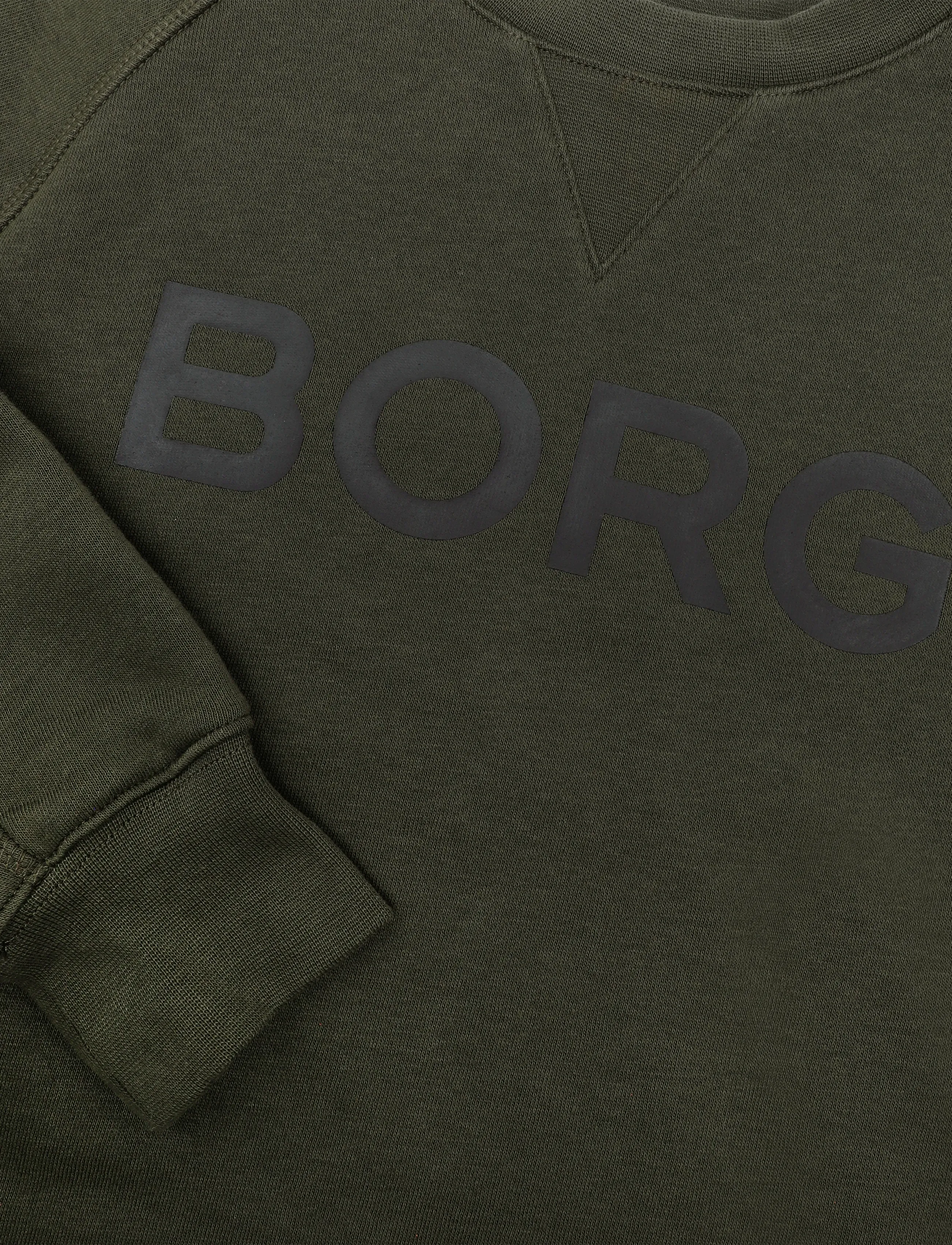 Björn Borg - BORG ESSENTIAL 3 SWEATSHIRT - forest night - 2