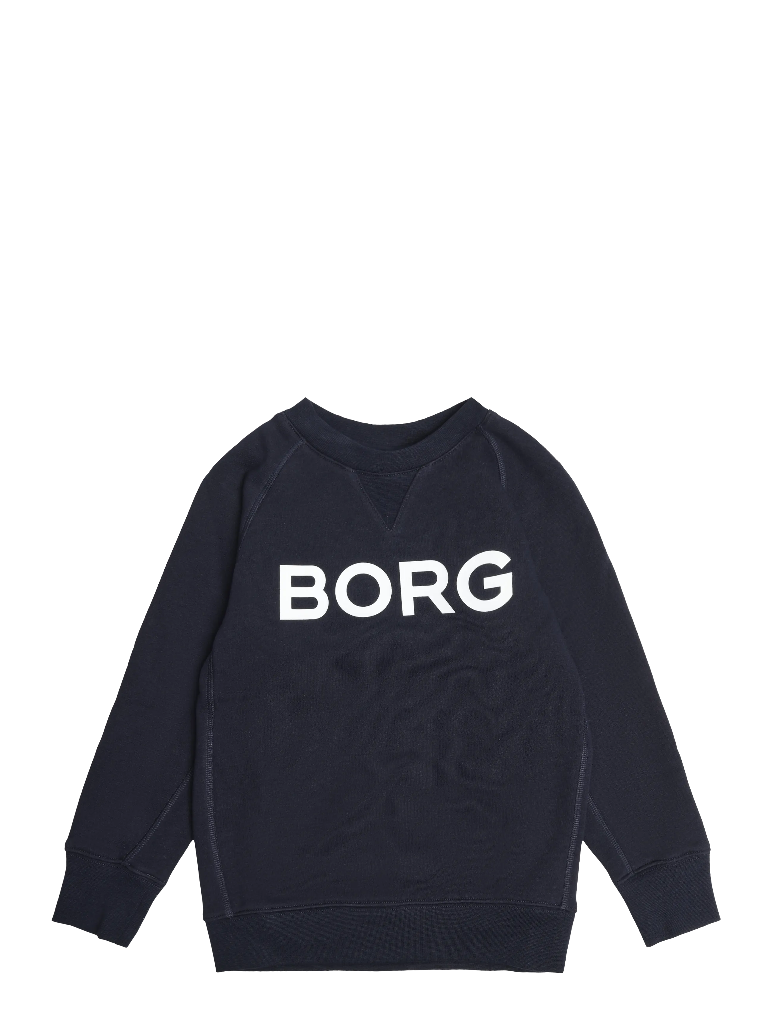 Björn Borg BORG ESSENTIAL 3 SWEATSHIRT - Tøj - NIGHT SKY / navy