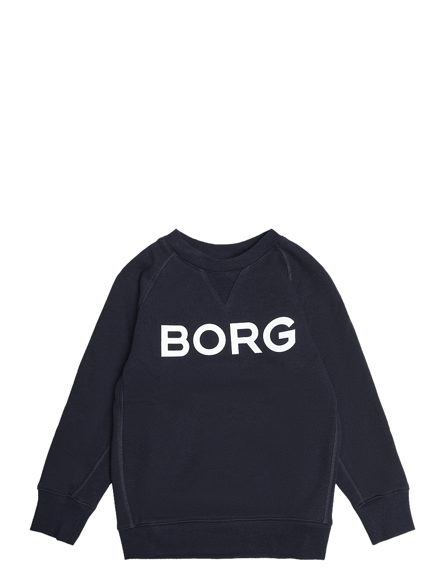 Björn Borg - BORG ESSENTIAL 3 SWEATSHIRT - sweatshirts - night sky - 0