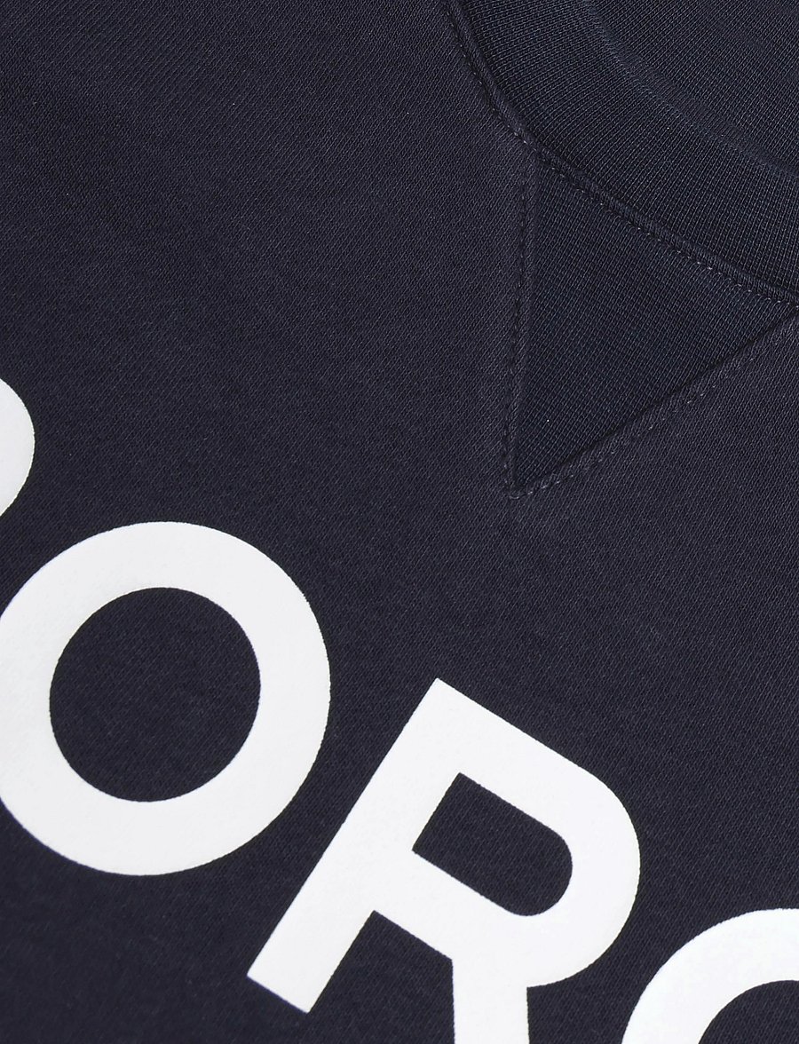 Björn Borg - BORG ESSENTIAL 3 SWEATSHIRT - sweatshirts - night sky - 2