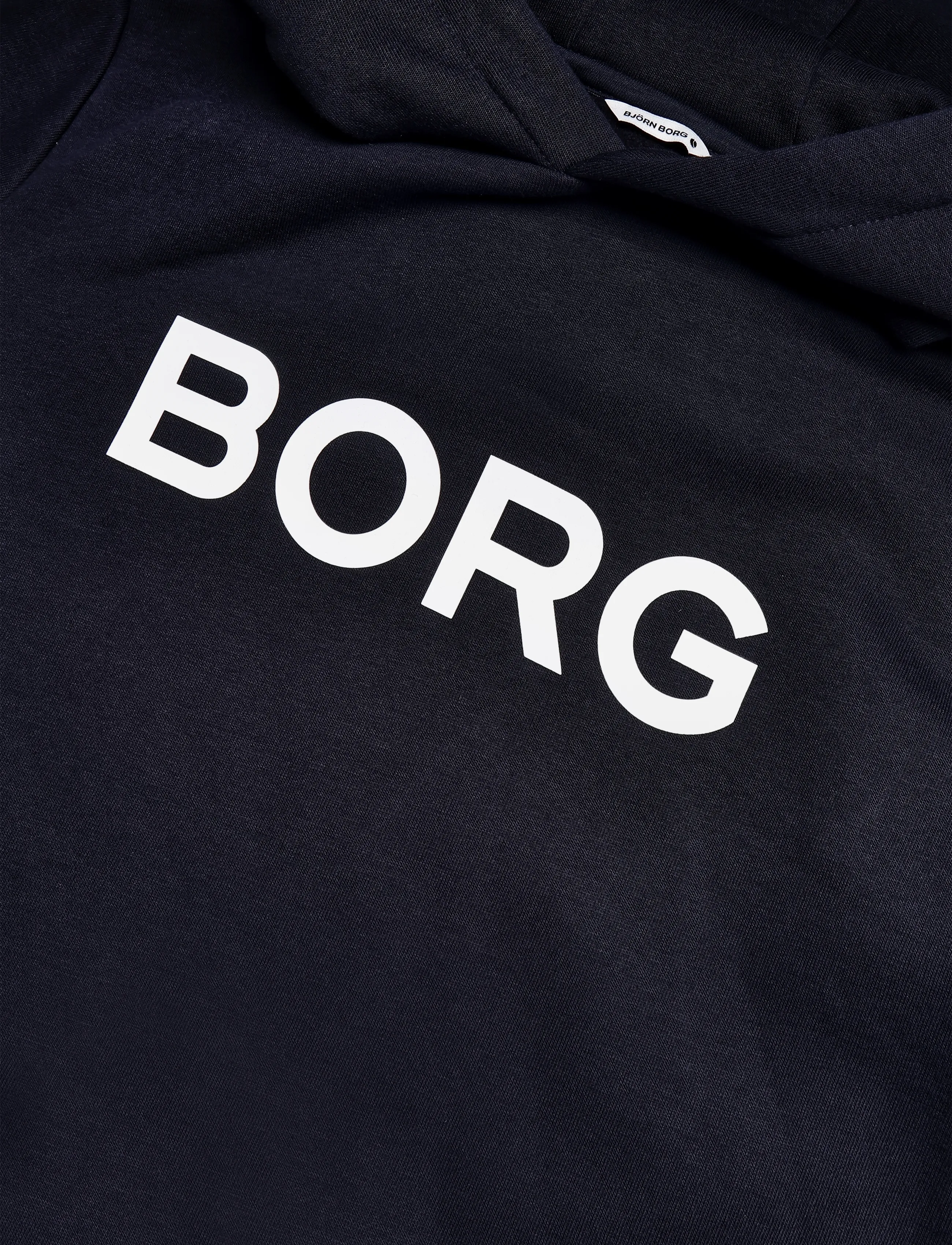 Björn Borg - BORG ESSENTIAL 3 HOODIE - kapuzenpullover - night sky - 2
