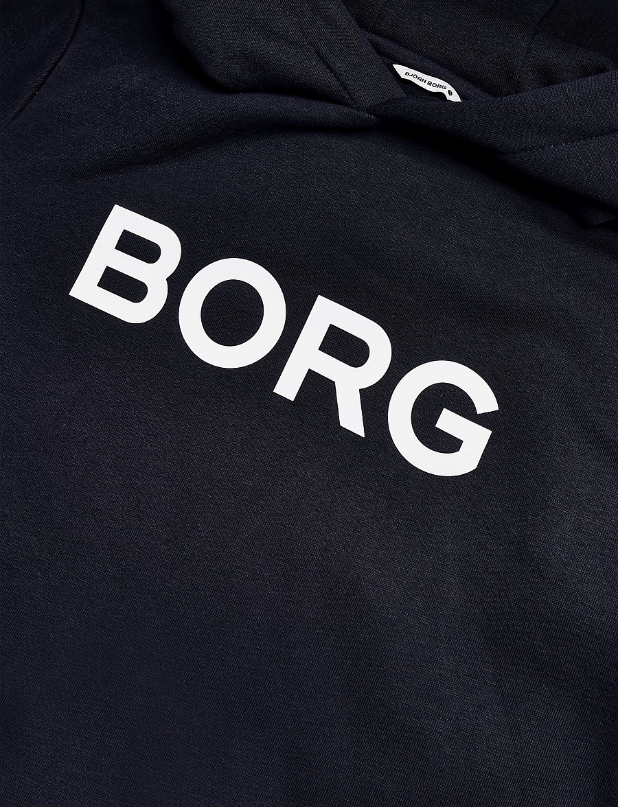 Björn Borg - BORG ESSENTIAL 3 HOODIE - kapuzenpullover - night sky - 2