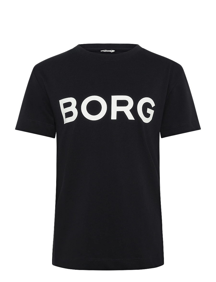 Björn Borg - BORG ESSENTIAL 3 T-SHIRT - kortärmade t-shirts - night sky - 0