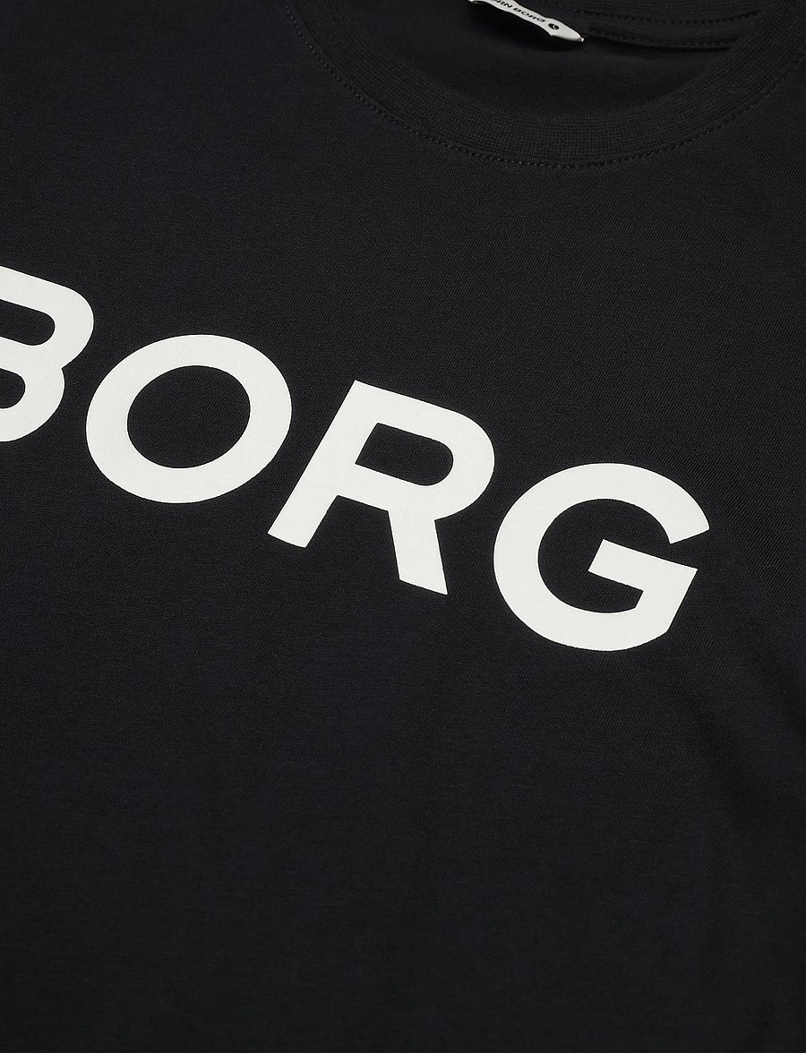 Björn Borg - BORG ESSENTIAL 3 T-SHIRT - kortärmade t-shirts - night sky - 2