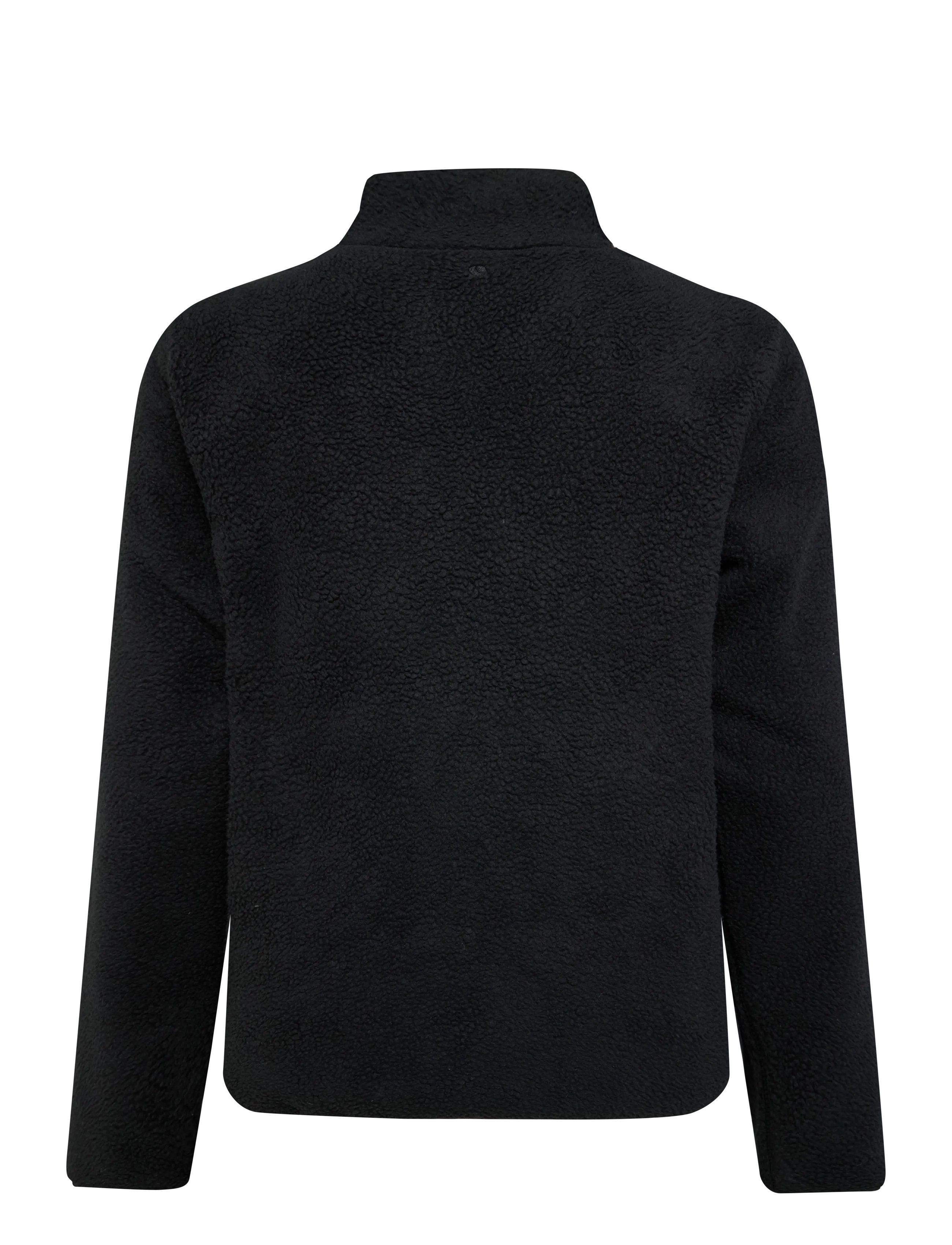 Björn Borg - BORG PILE JACKET - fleece og mellemlag - black beauty - 1
