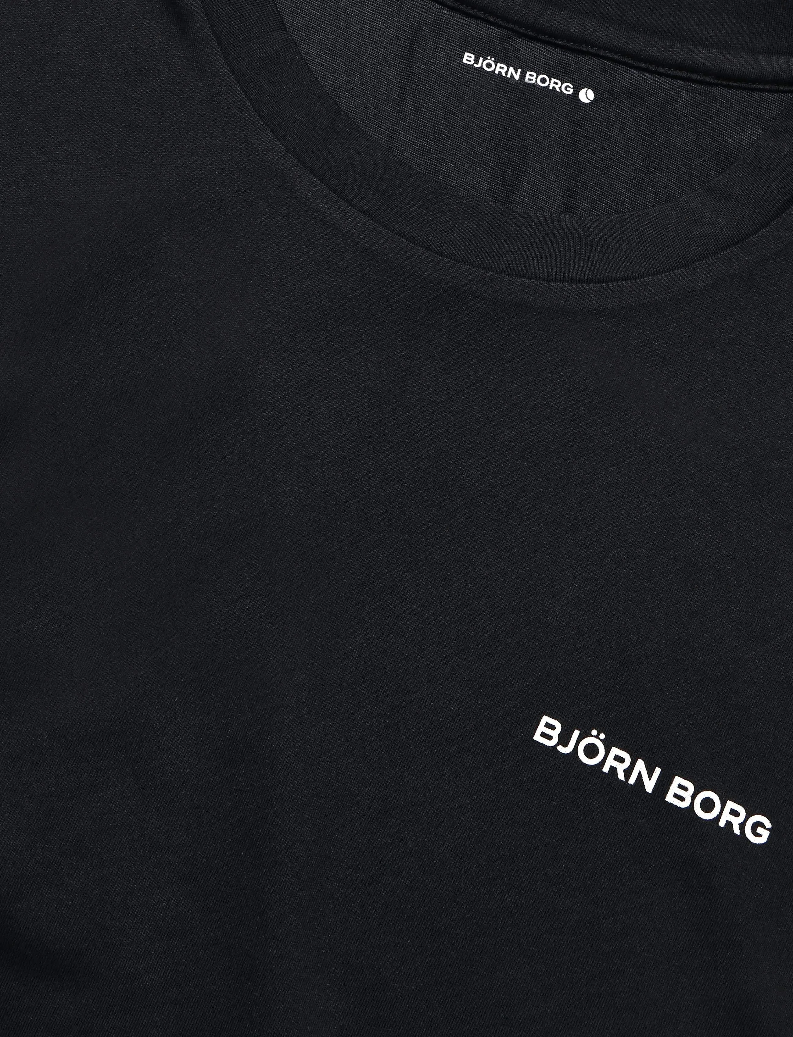 Björn Borg - BORG GYM SLEEVELESS T-SHIRT - black beauty - 2