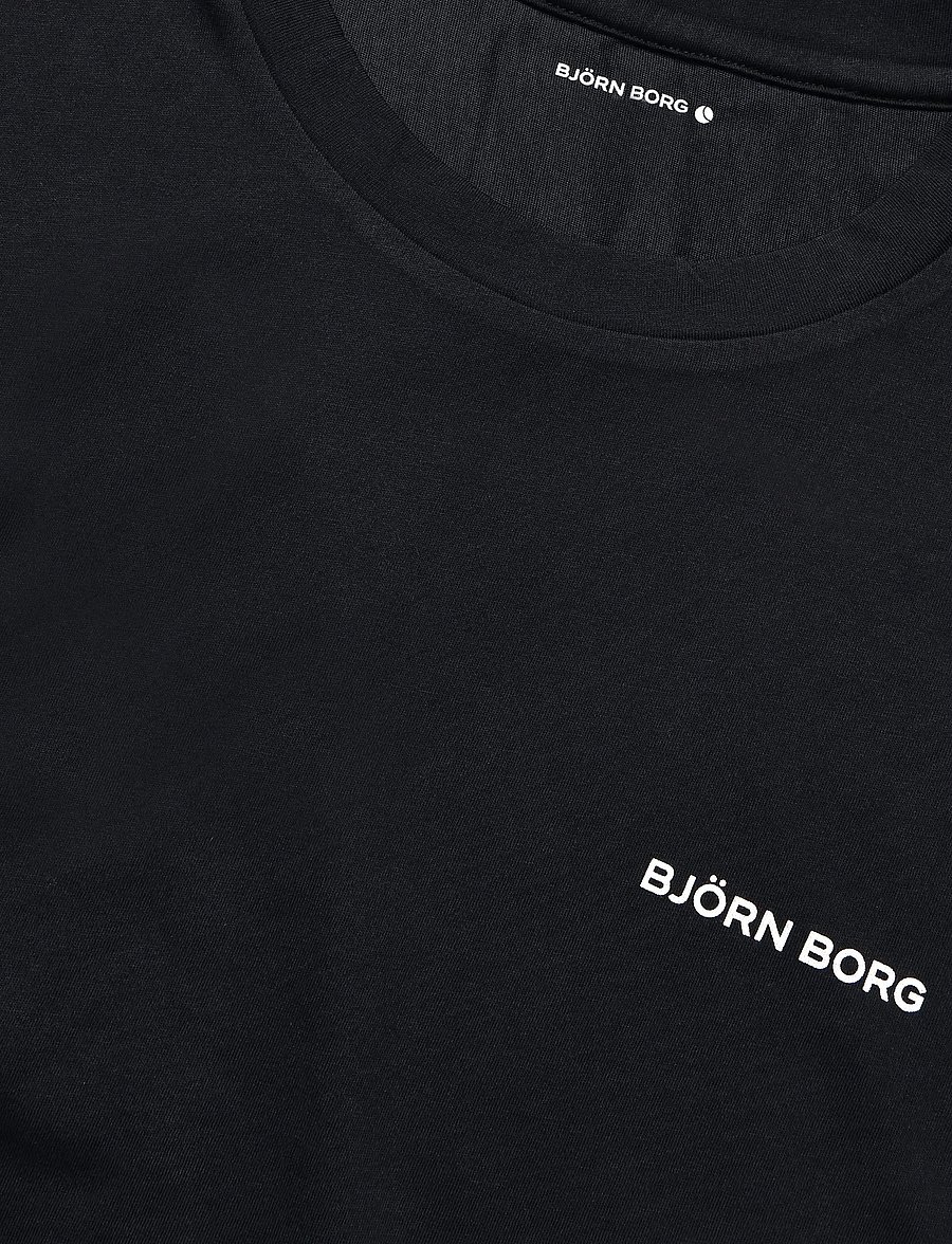 Björn Borg - BORG GYM SLEEVELESS T-SHIRT - tank tops - black beauty - 2