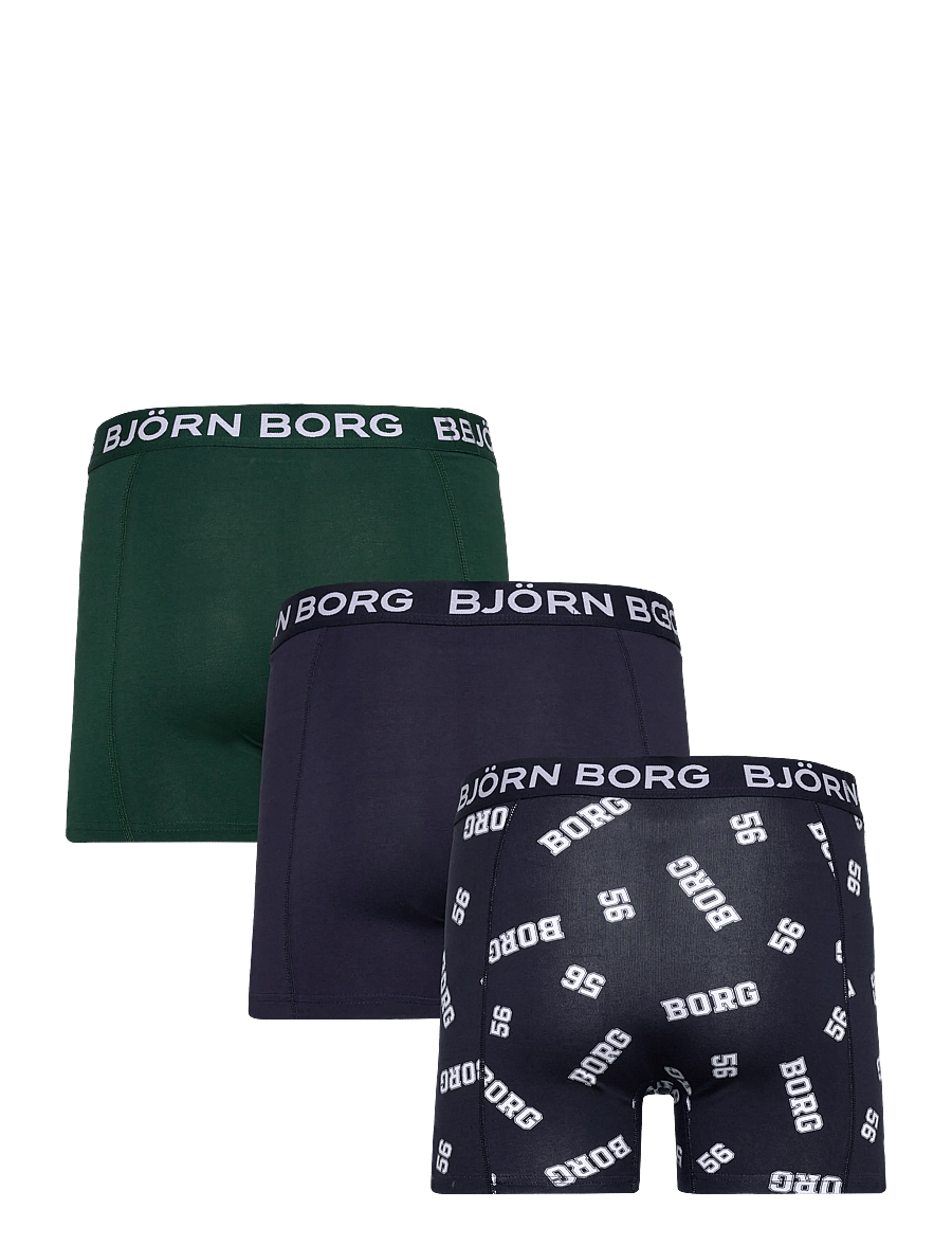 Björn Borg - COTTON STRETCH 56 BOXER 3p - unterhosen im multipack - multipack 1 - 1
