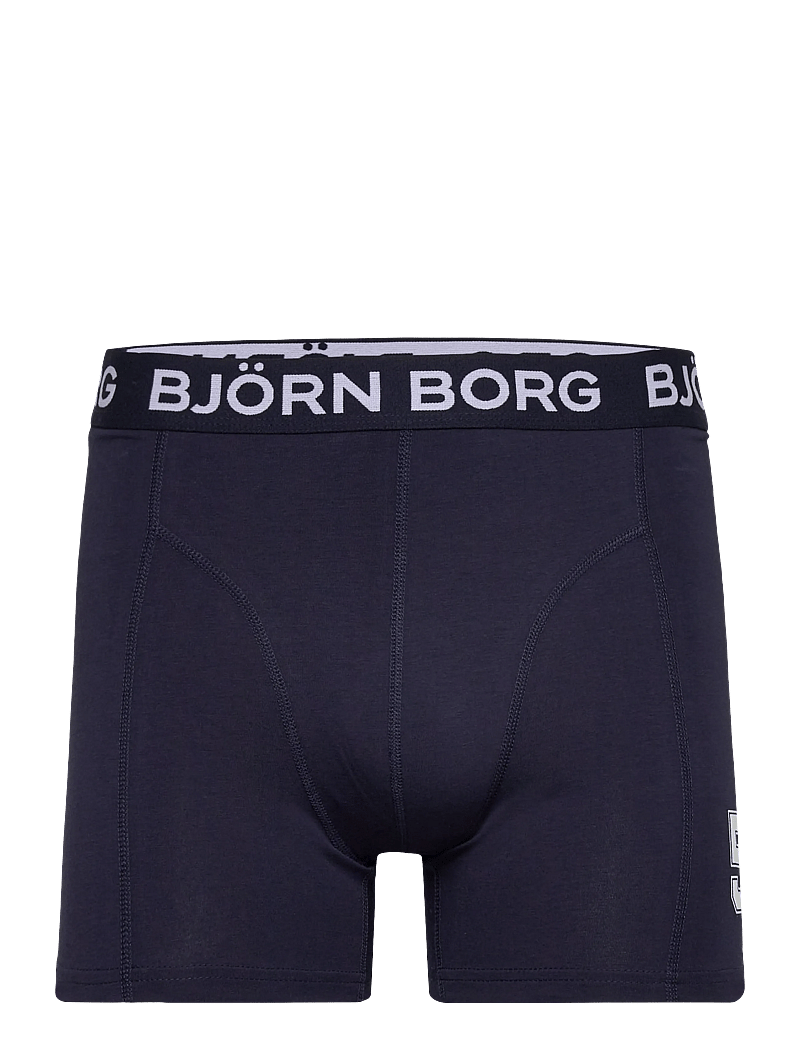 Björn Borg - COTTON STRETCH 56 BOXER 3p - unterhosen im multipack - multipack 1 - 2