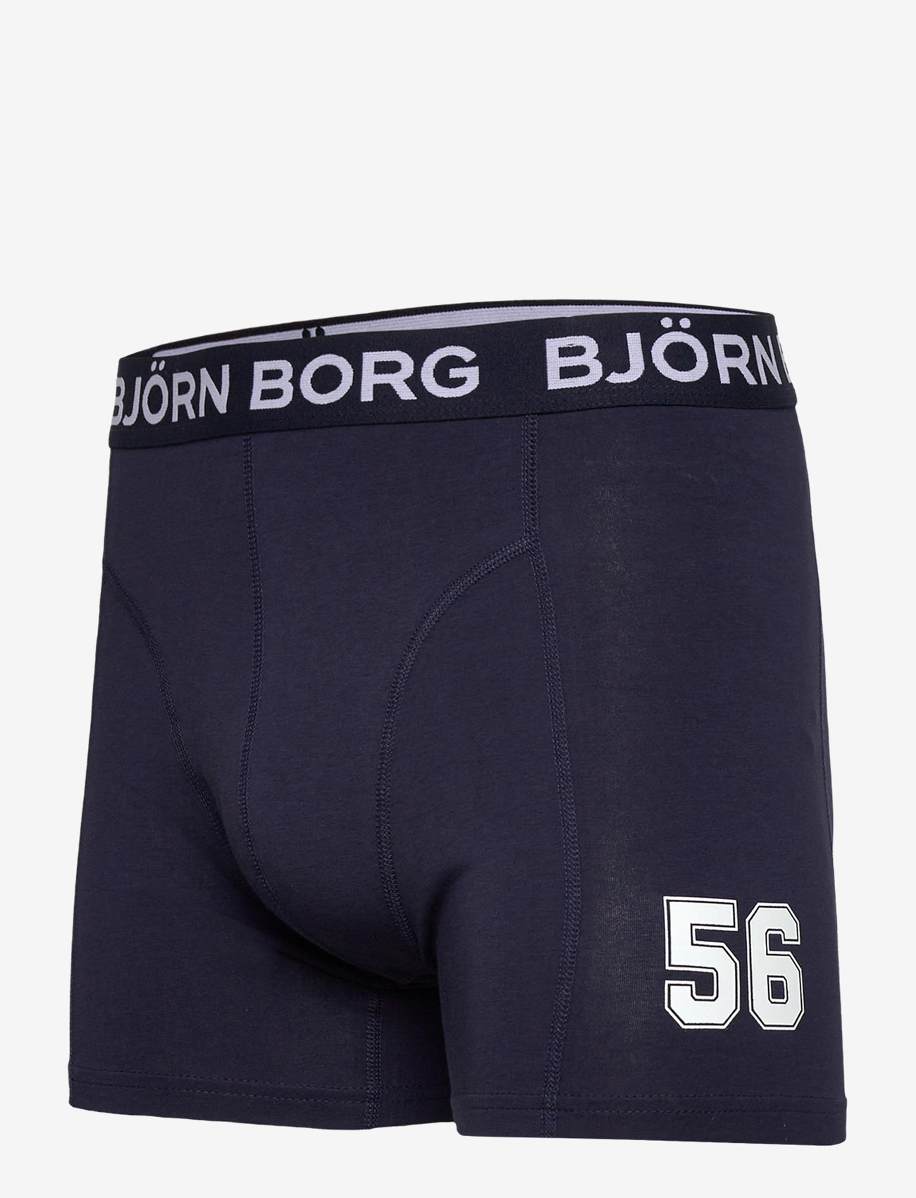 Björn Borg - COTTON STRETCH 56 BOXER 3p - unterhosen im multipack - multipack 1 - 4